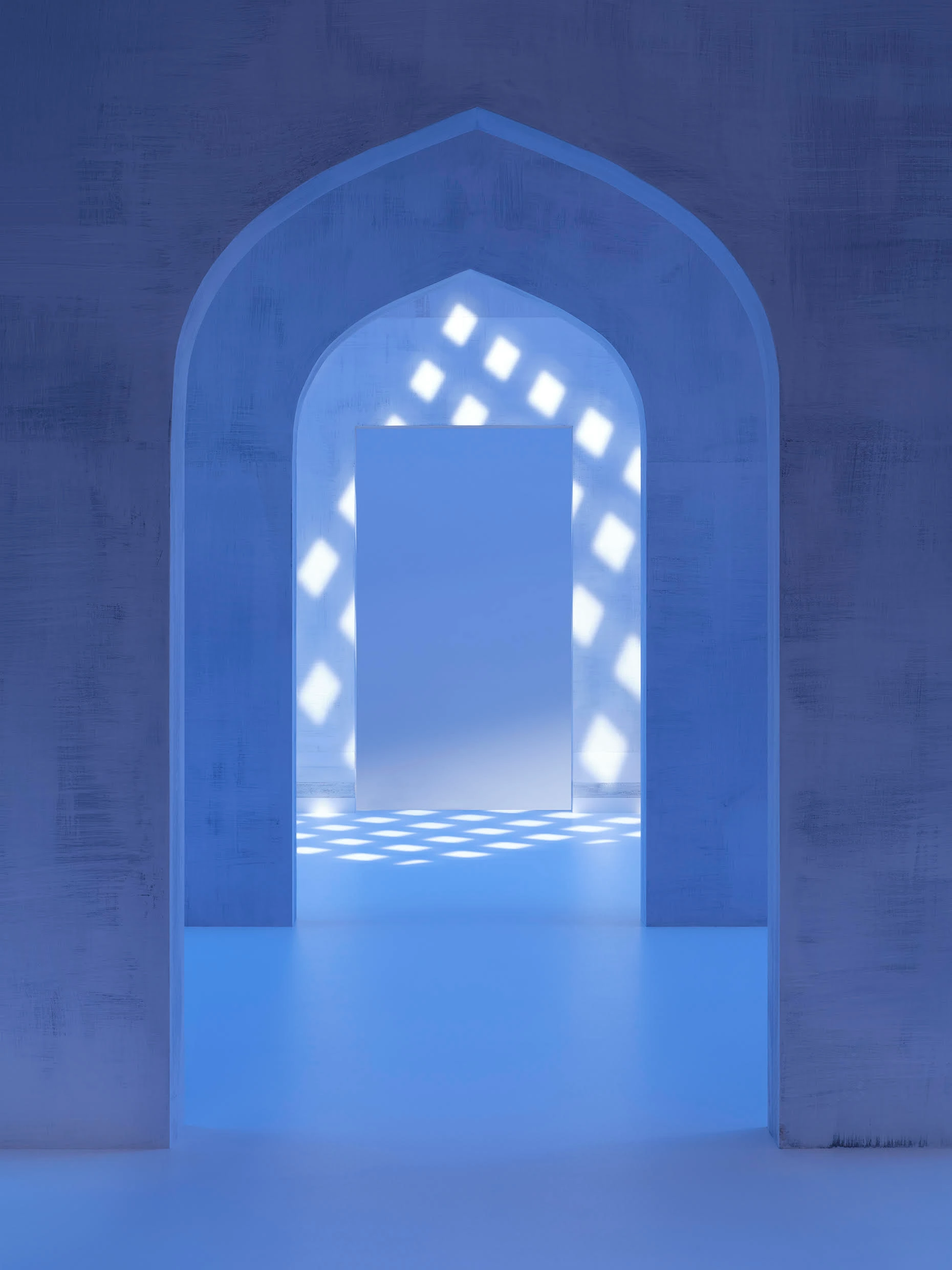 Blue