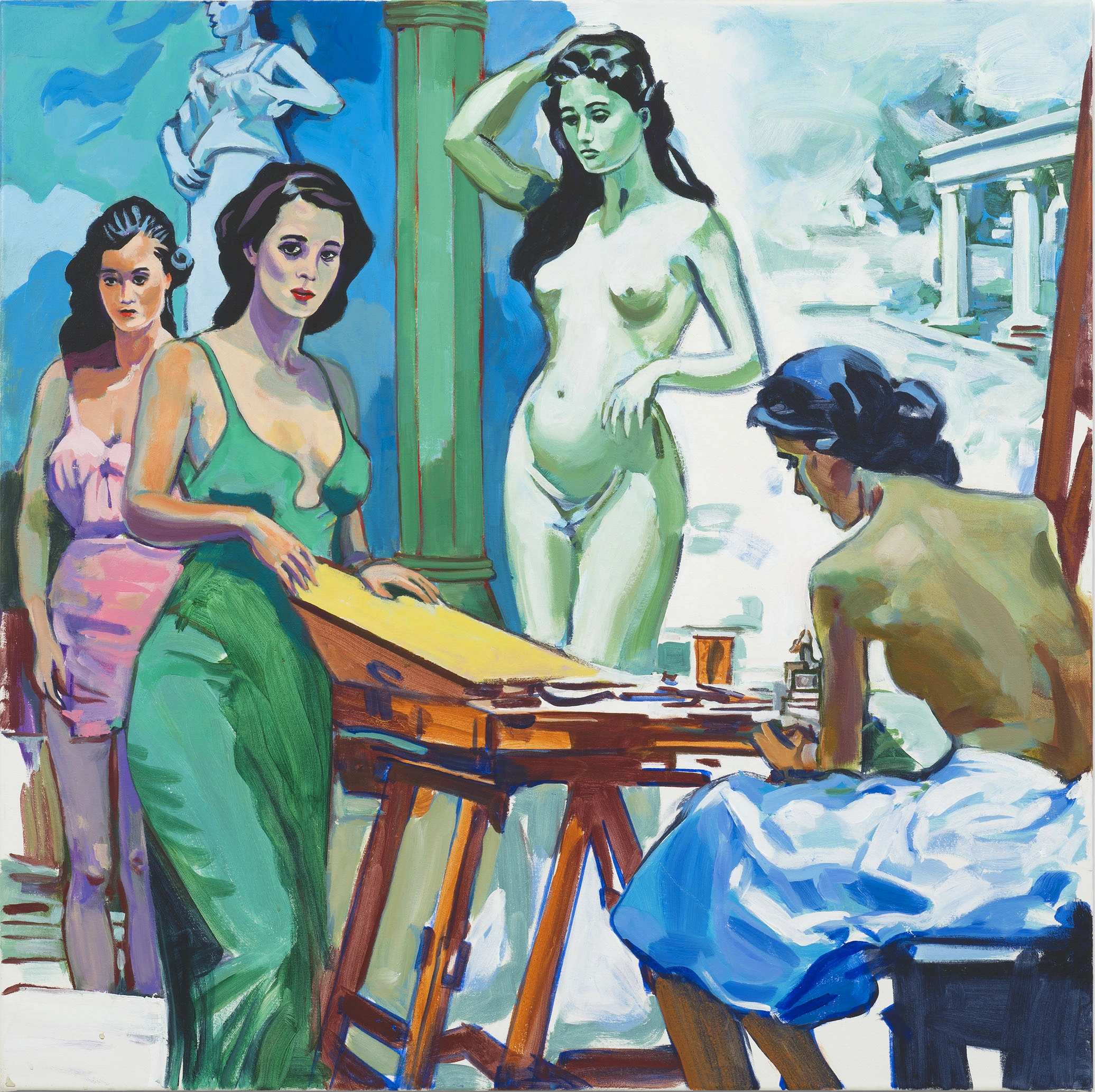 Models in the Studio