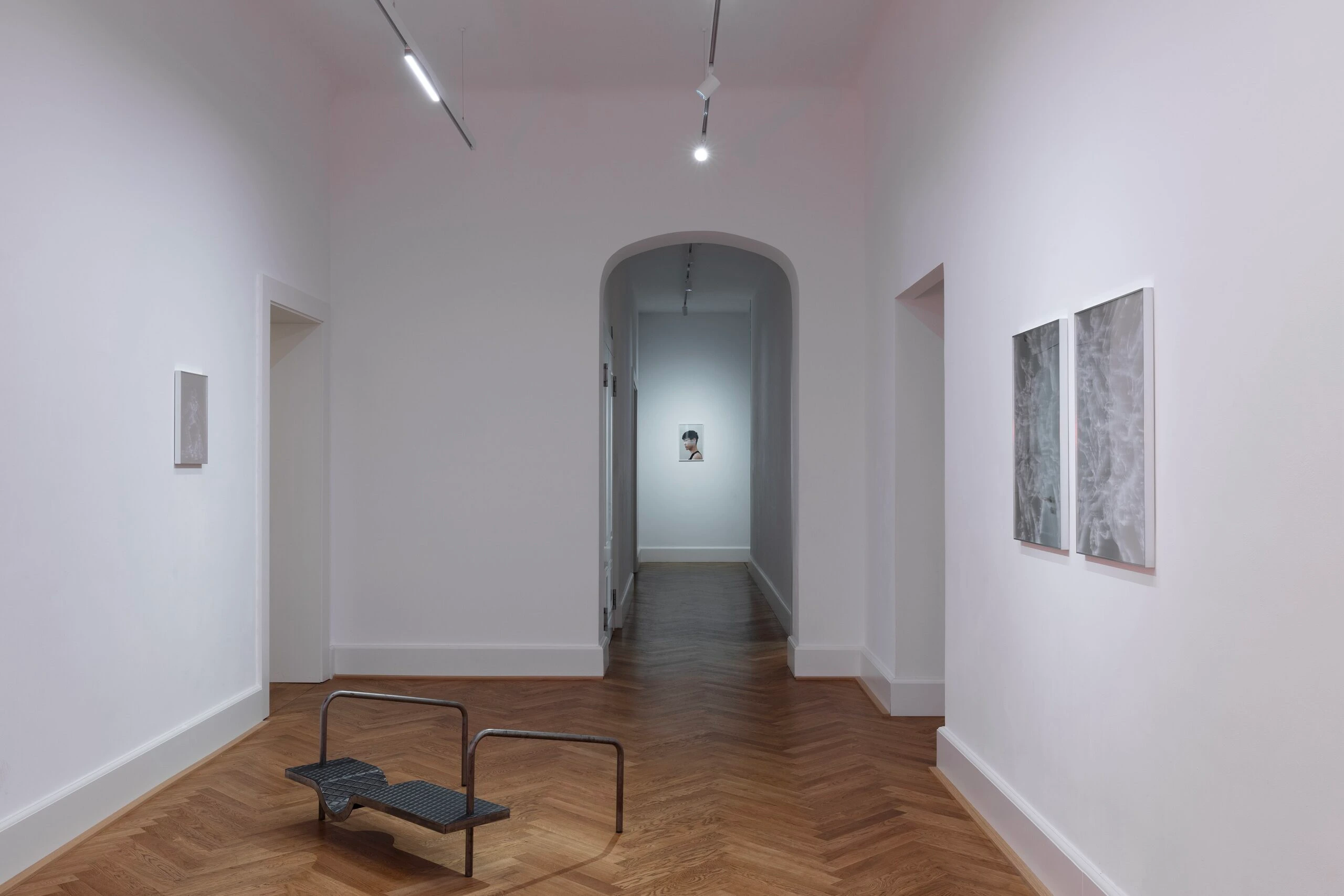 Rehearsed, Mirrored: Patterns of Movement #1