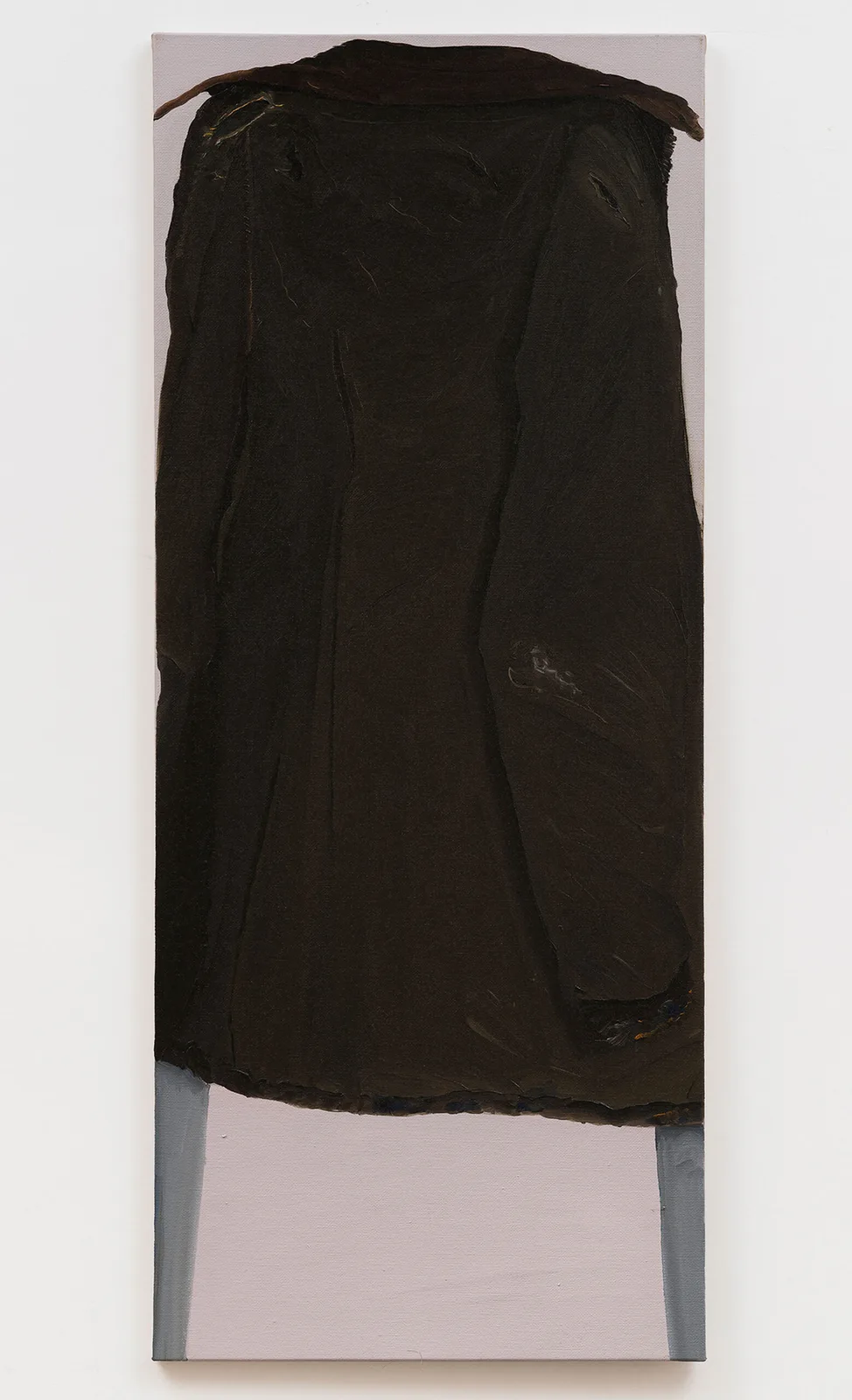 The dry rain-jacket with grass