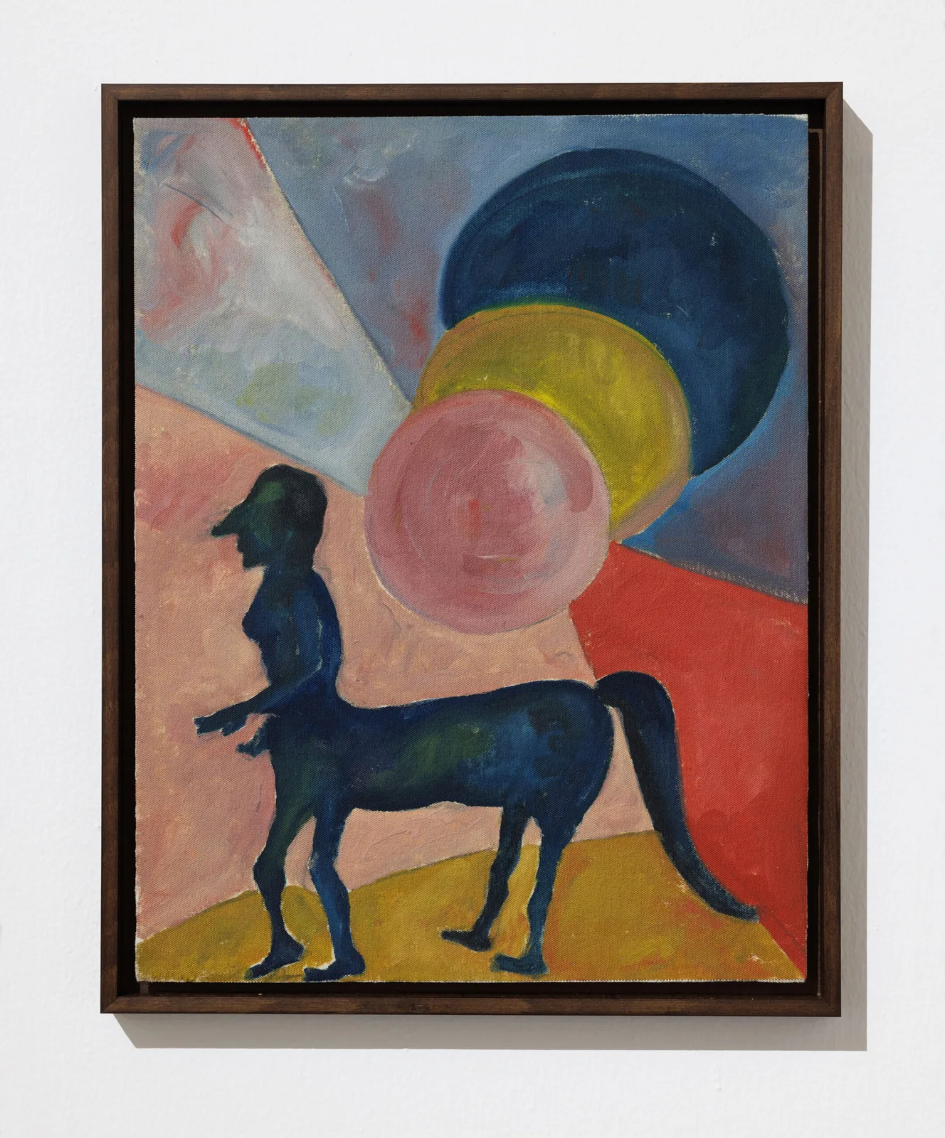 Beings: lady horse