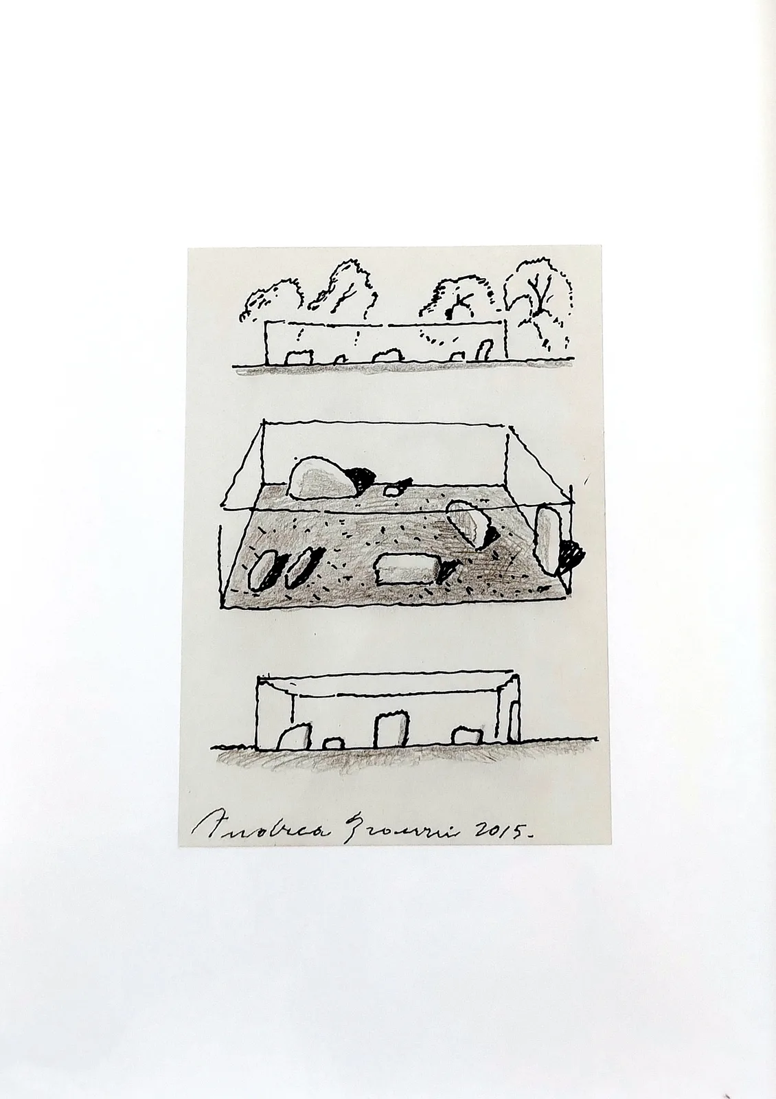 Andrea Branzi Dolmen 02