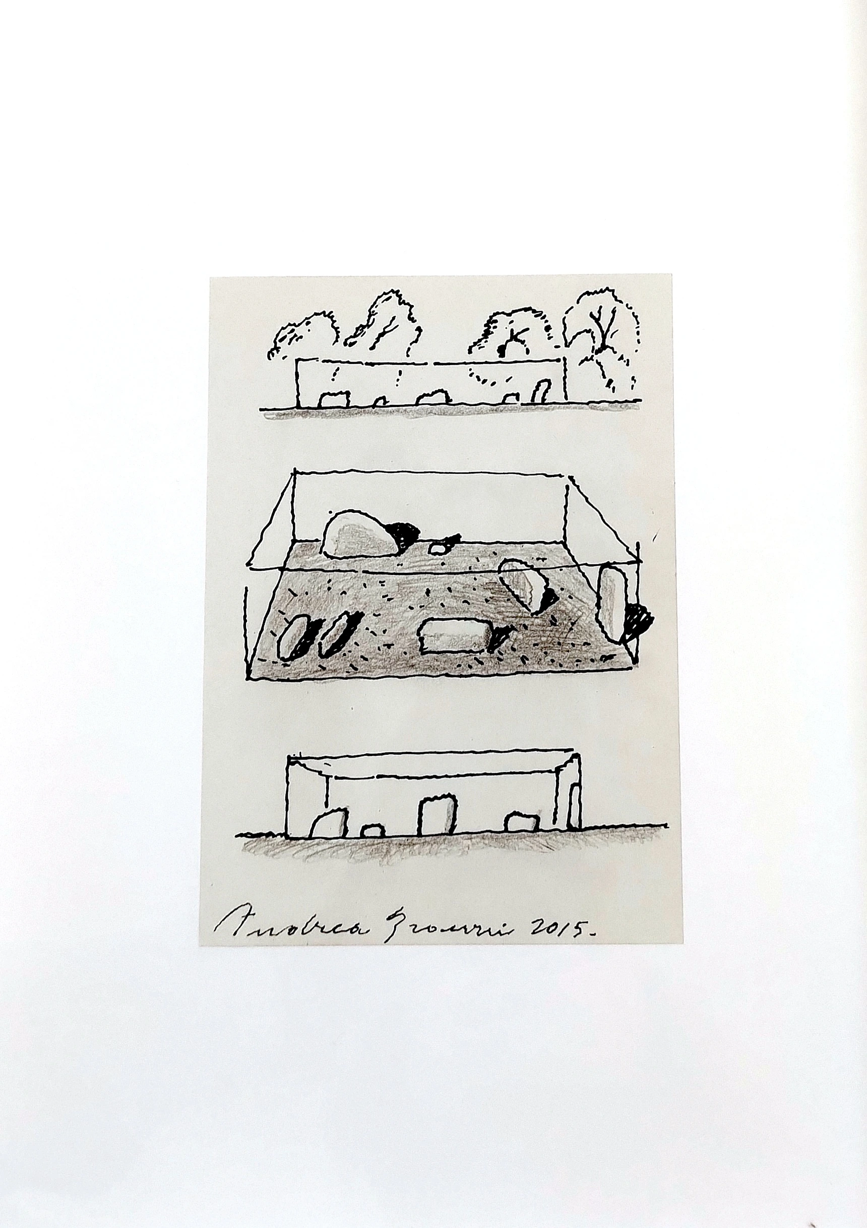 Andrea Branzi Dolmen 02