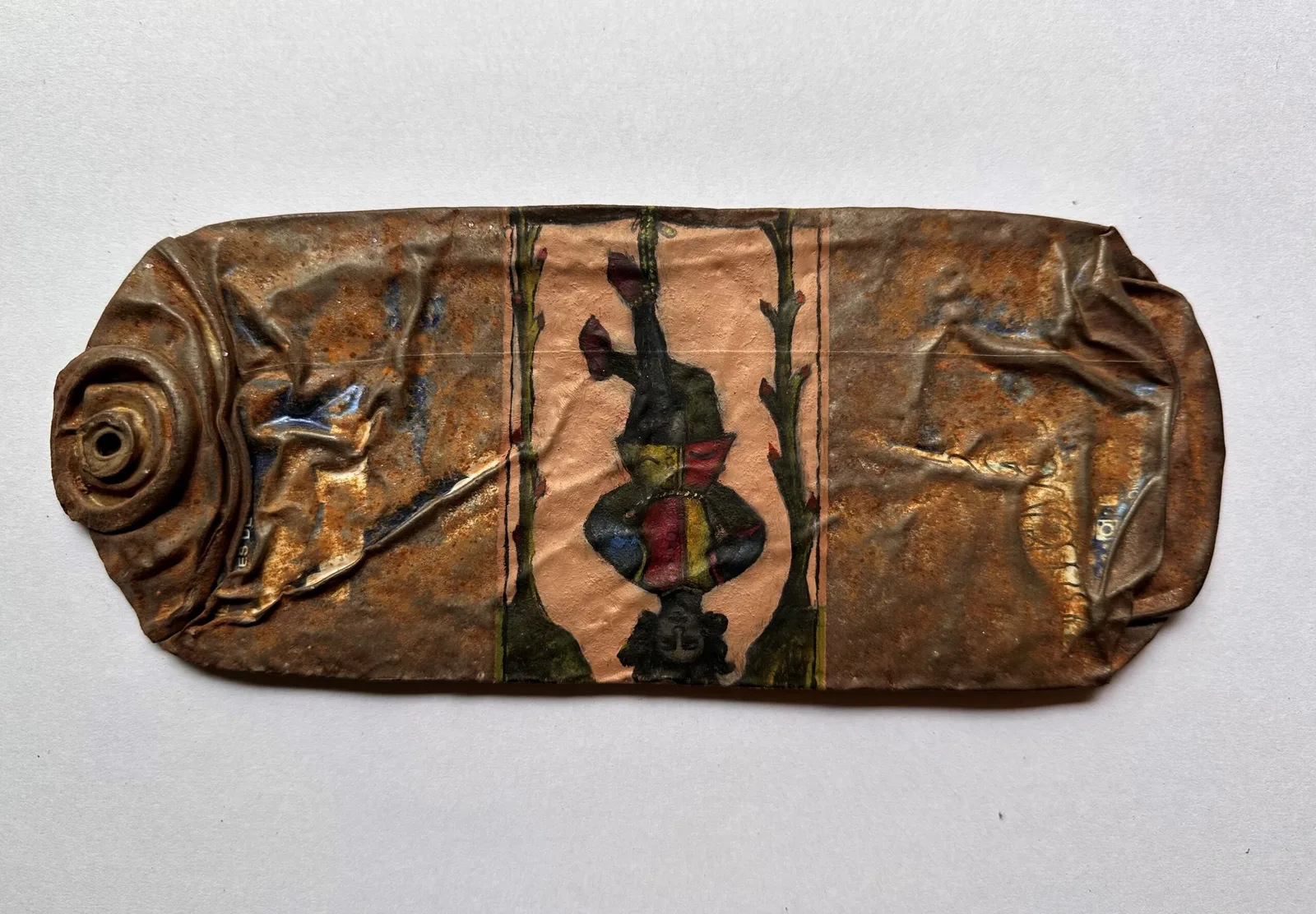 El colgado [The hanged man]