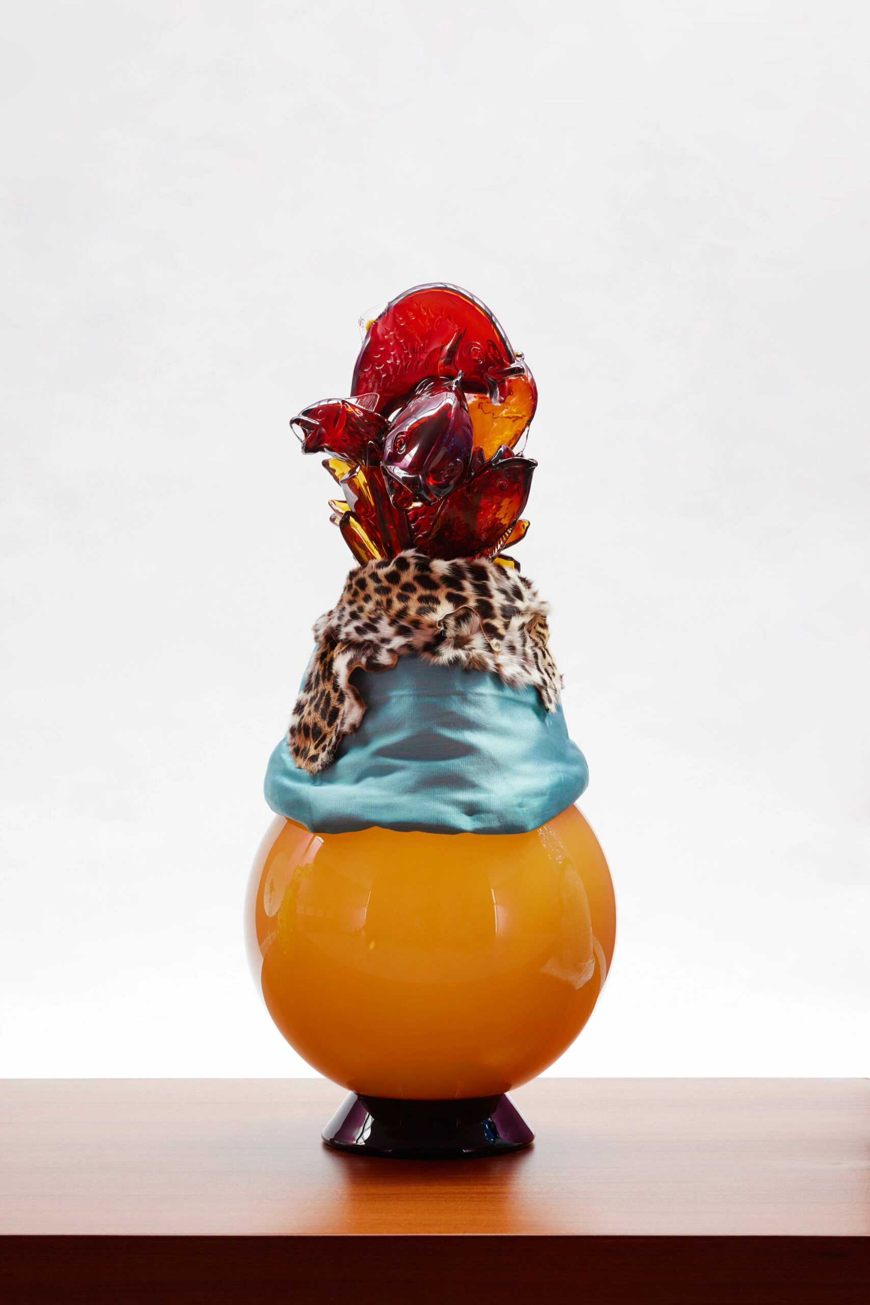 I Am Hymns of The New Temples: Pompeii glass amphora 01