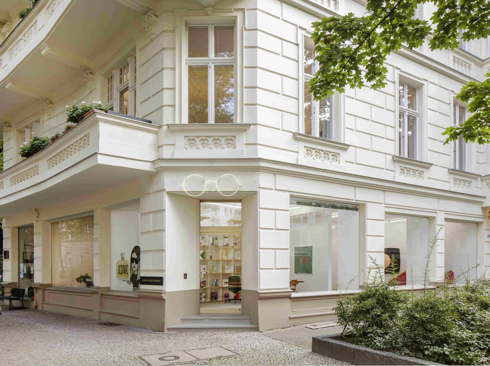 Mehdi Chouakri Berlin