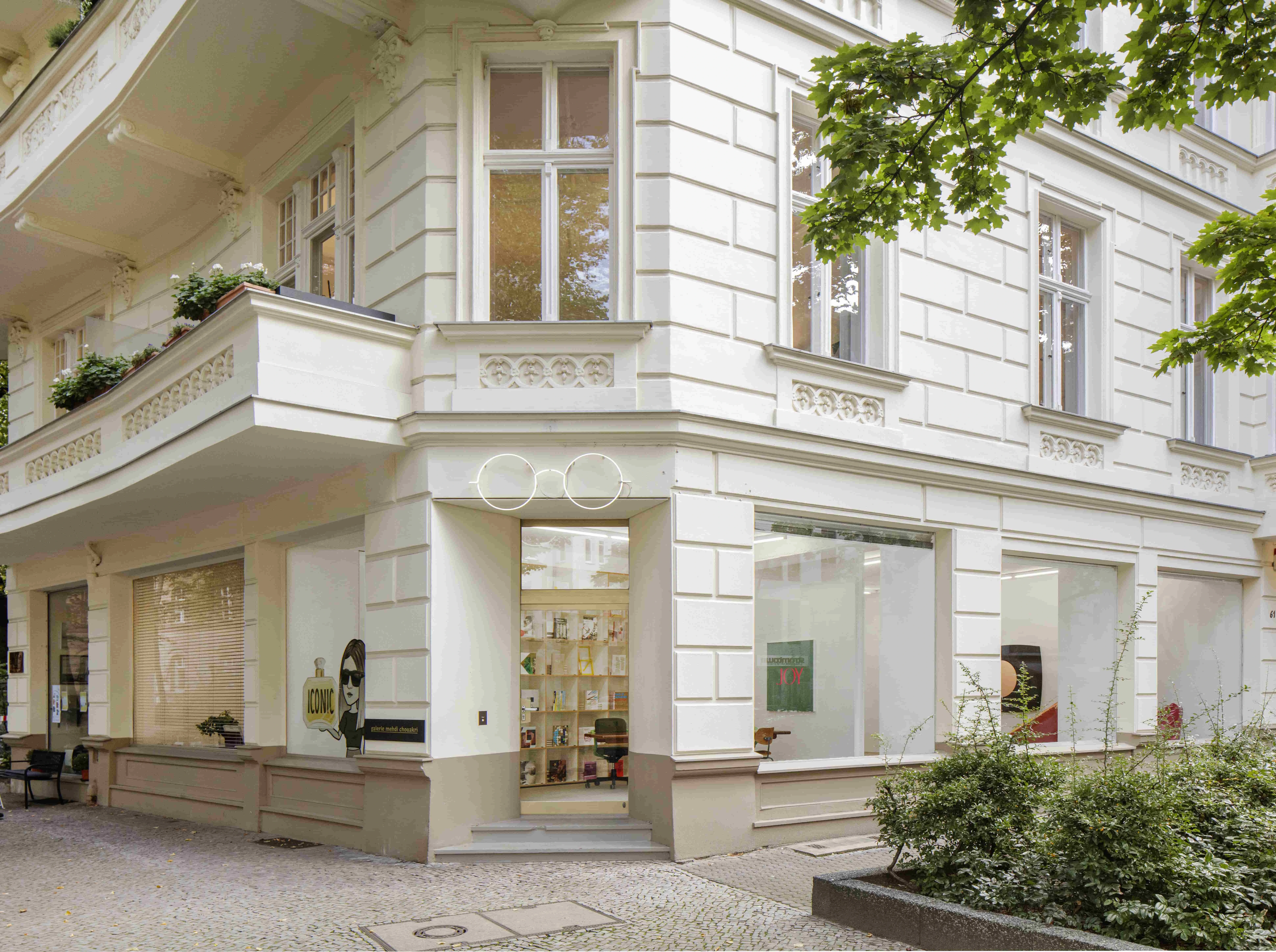 Mehdi Chouakri Berlin