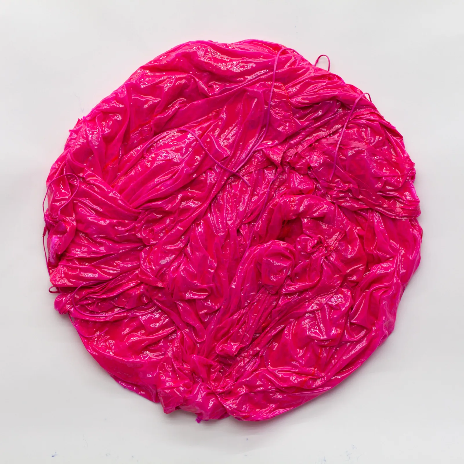 Parachute Painting (Tondo)