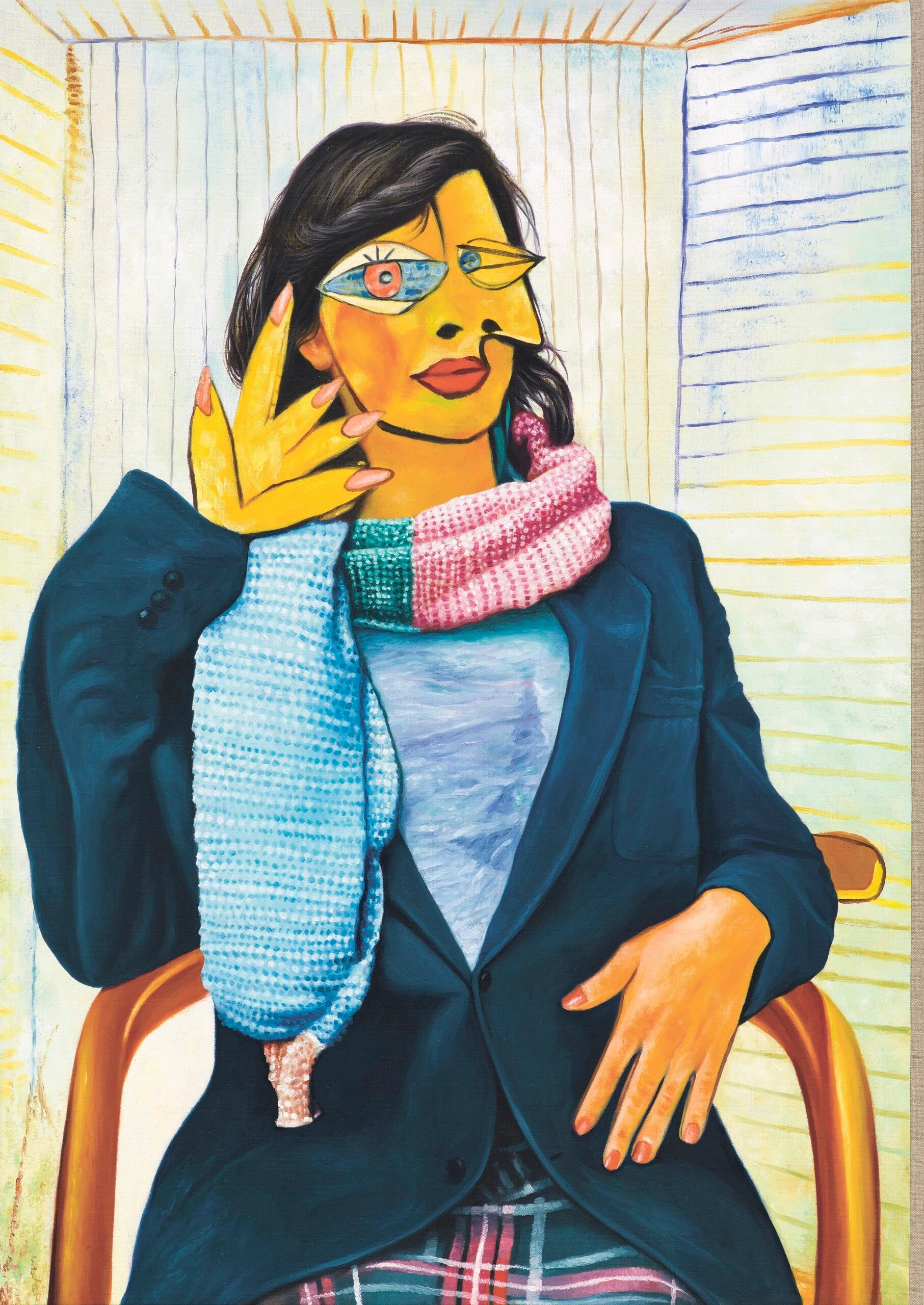 Neue Malerei Picasso III