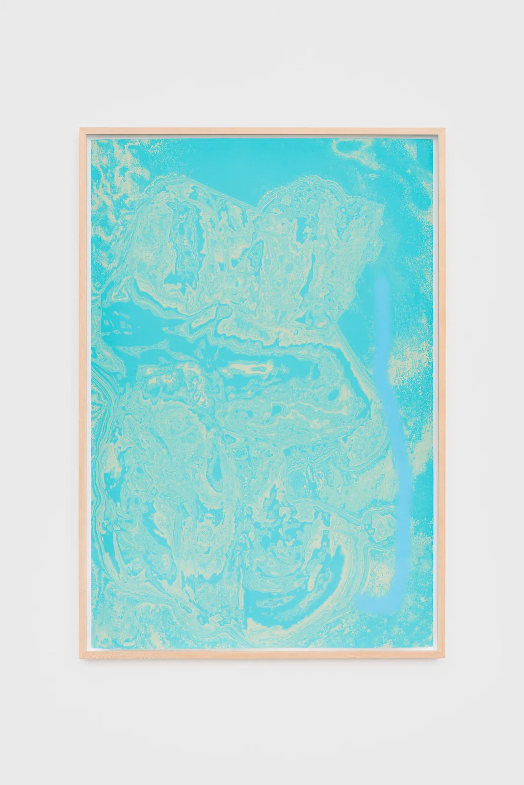 Butterfly (cyan, leaking)