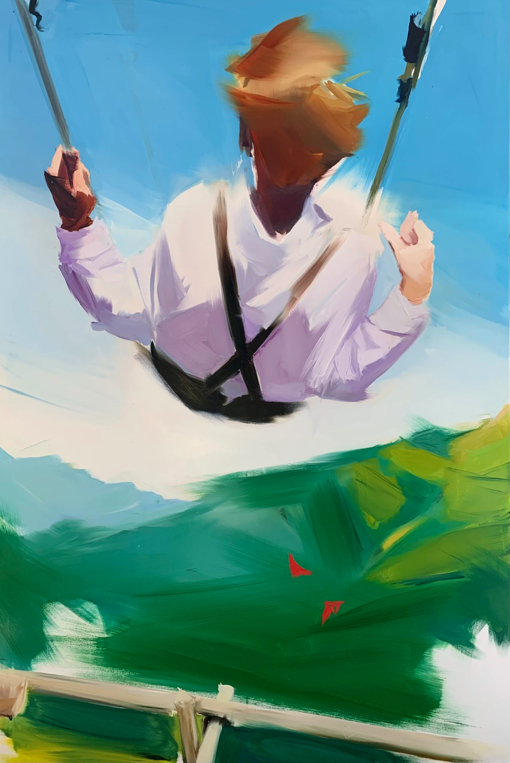 A swing for the sky
