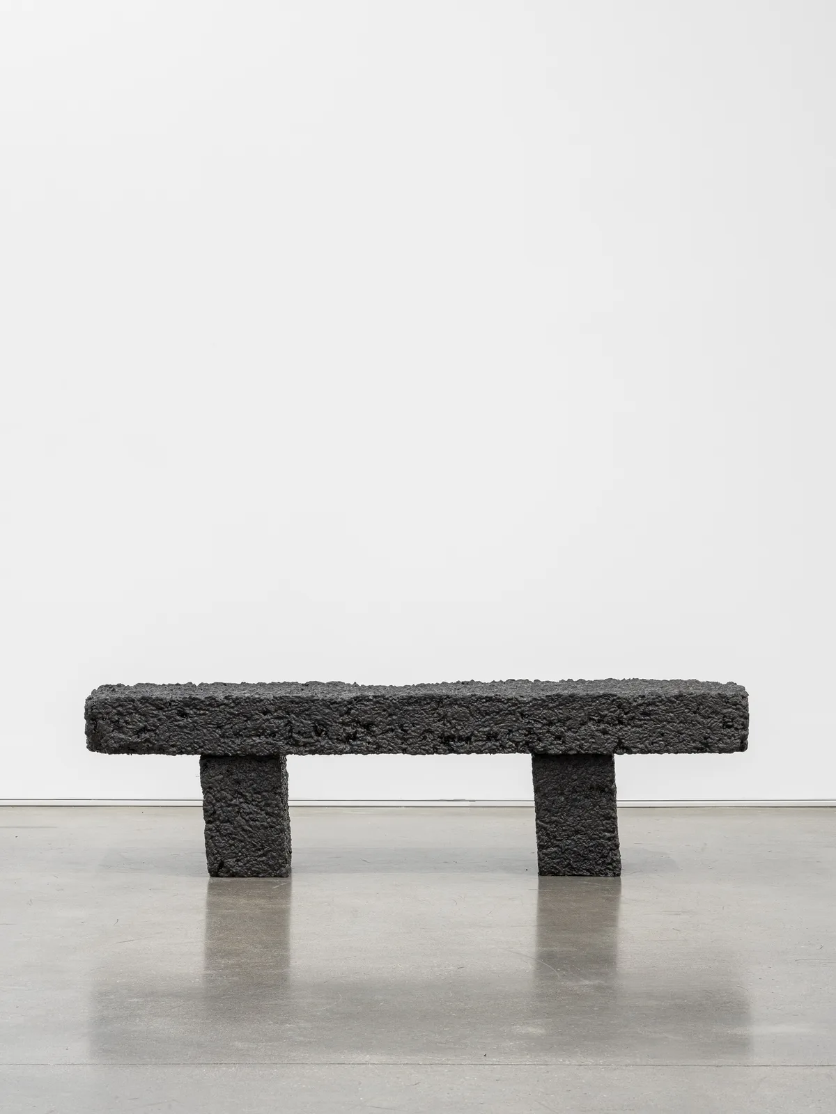 Black bench