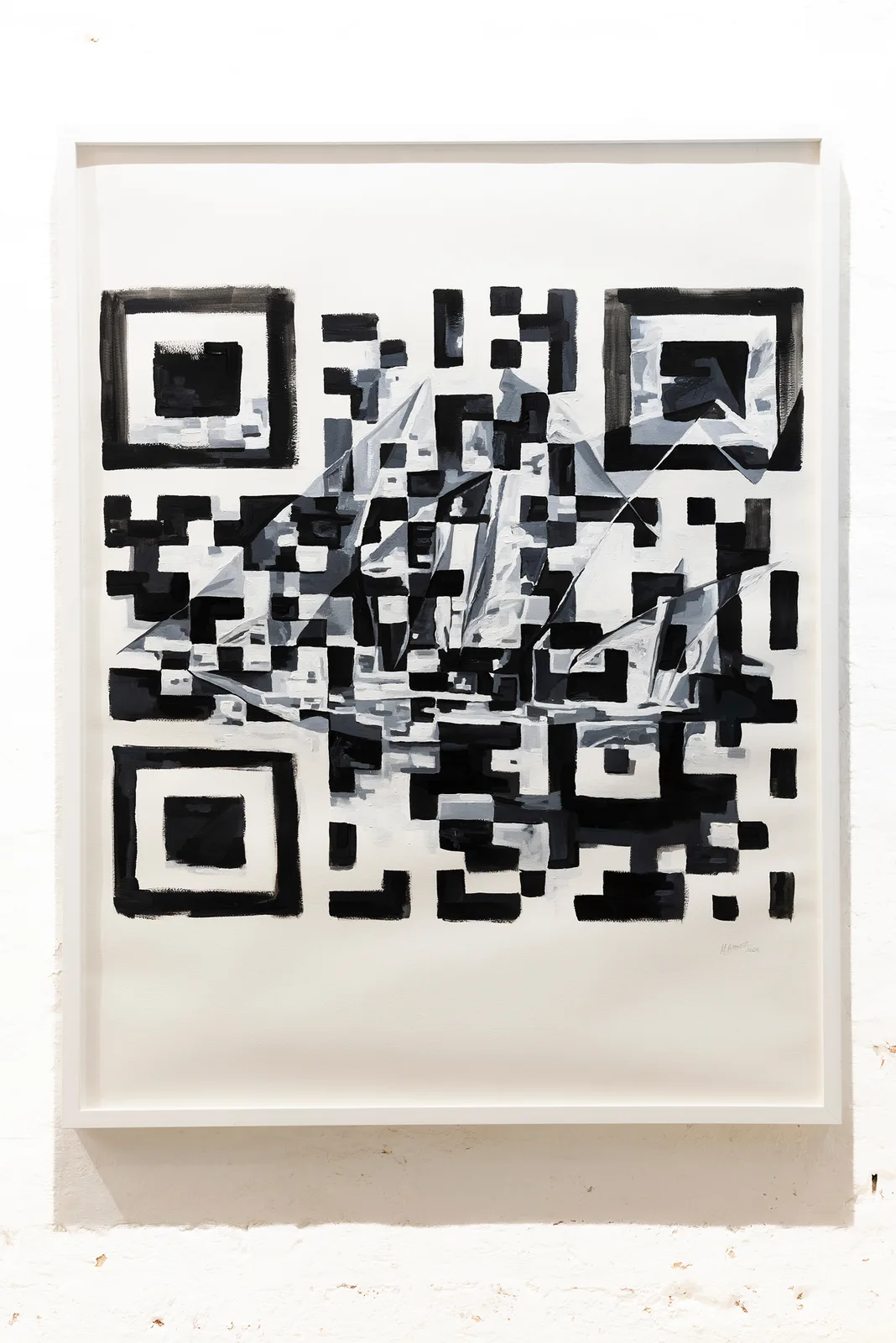 Ship Graffiti QR