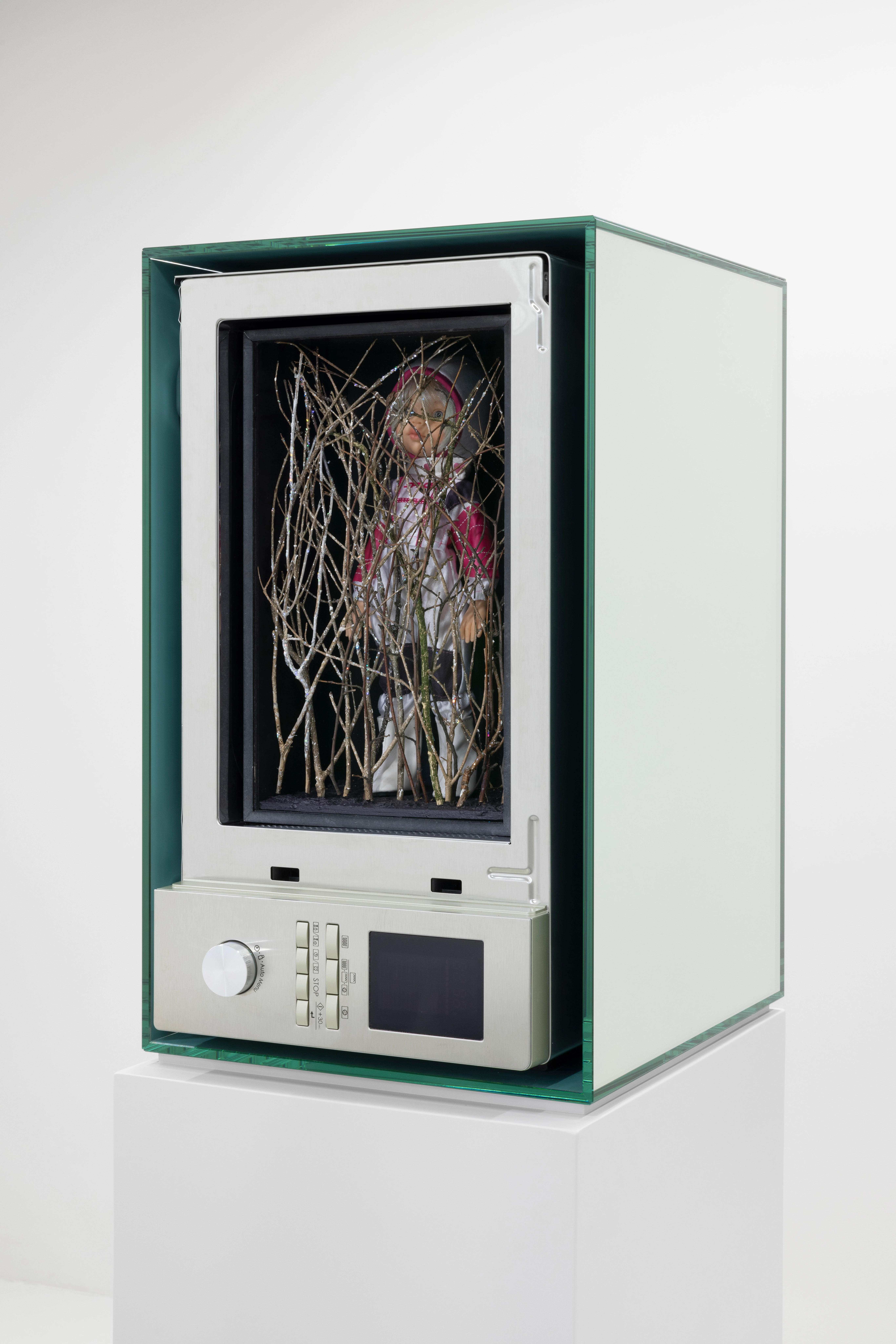 Bébé Marie (after Joseph Cornell)