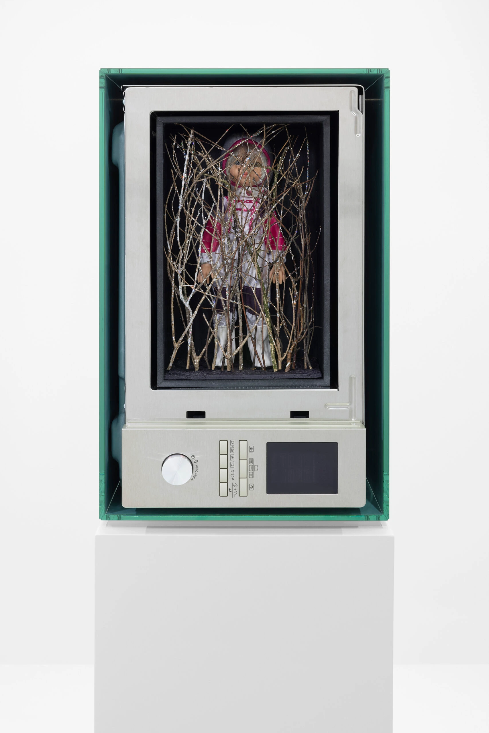 Bébé Marie (after Joseph Cornell)