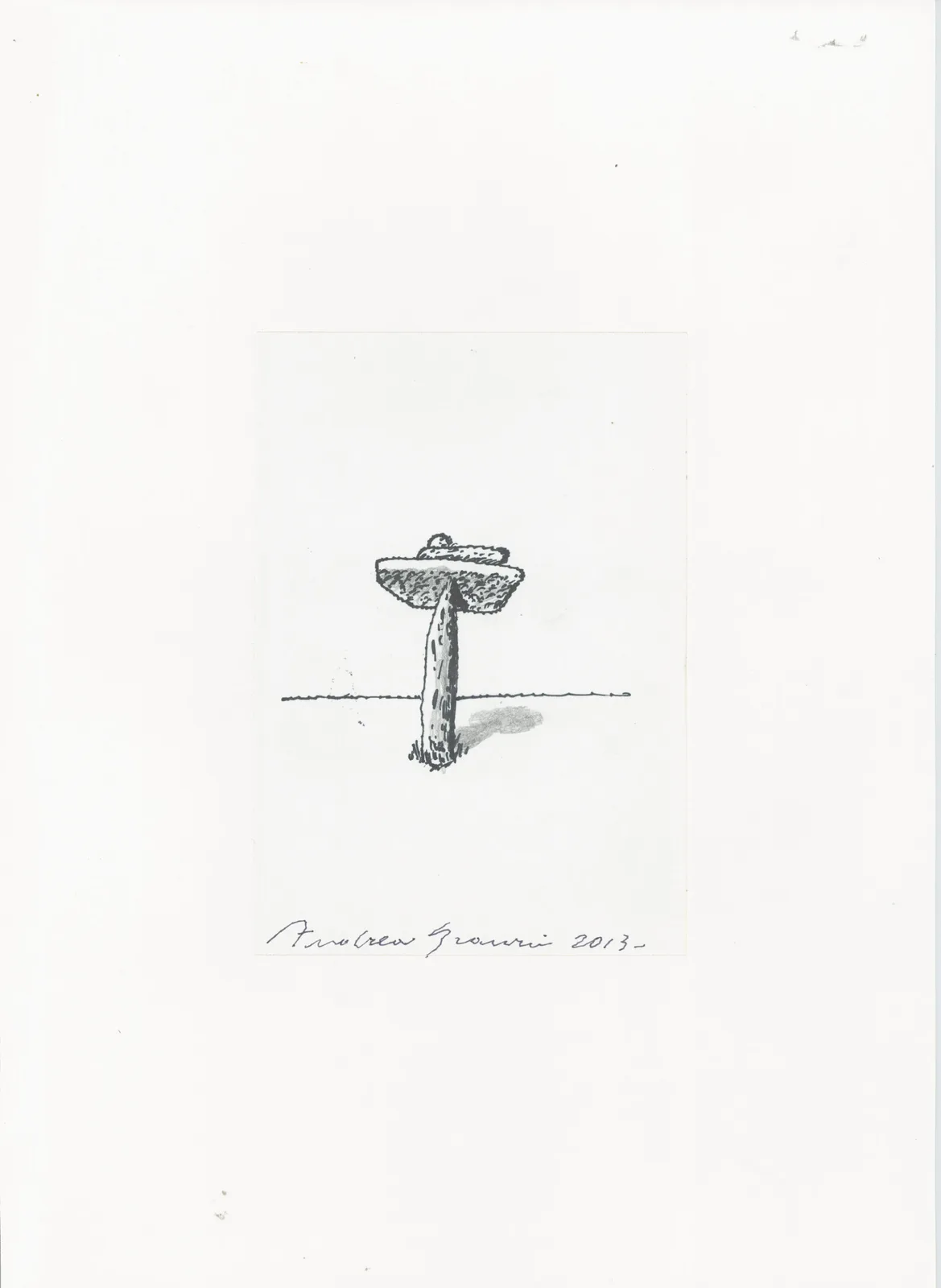 Andrea Branzi Dolmen