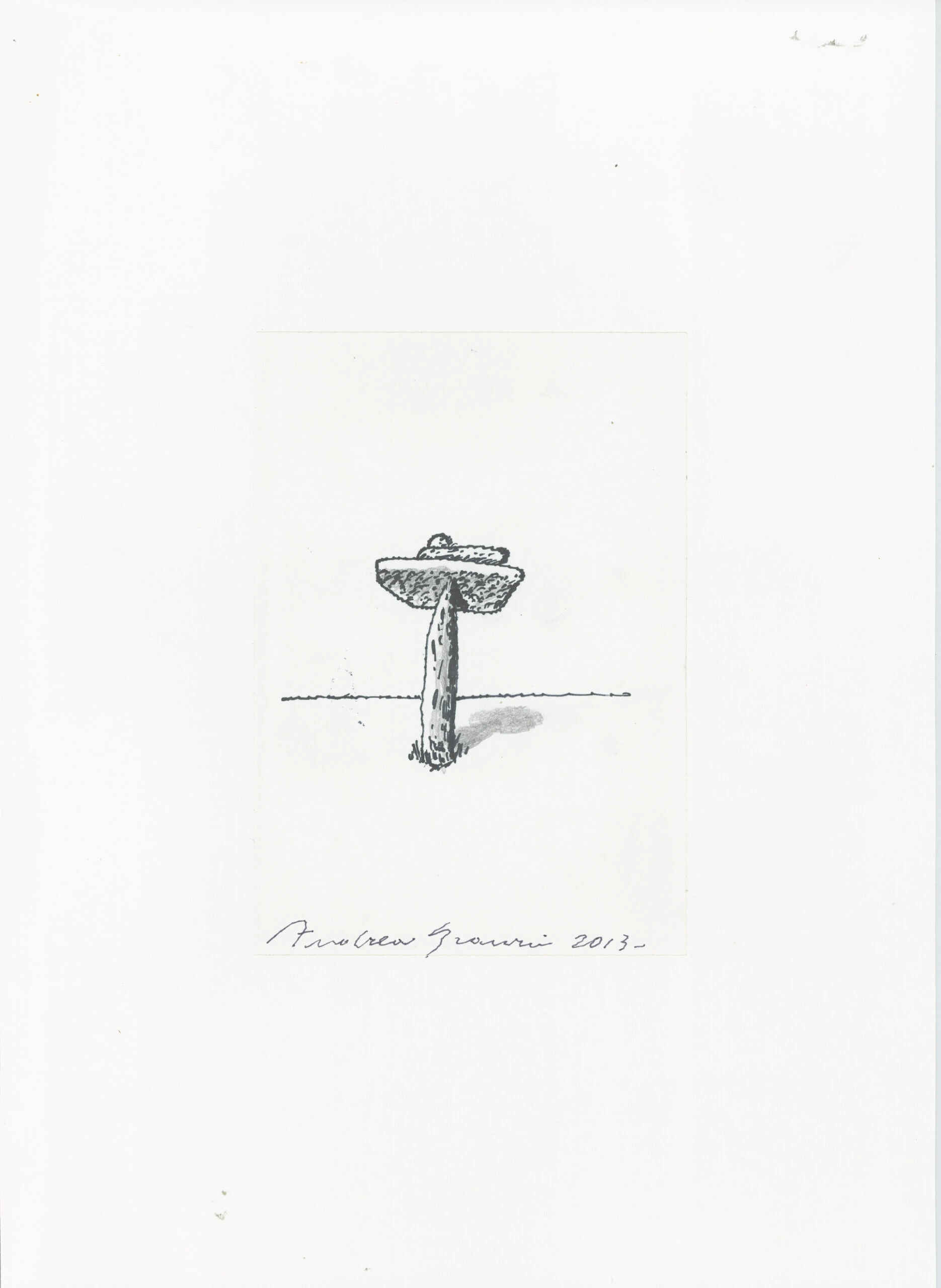 Andrea Branzi Dolmen