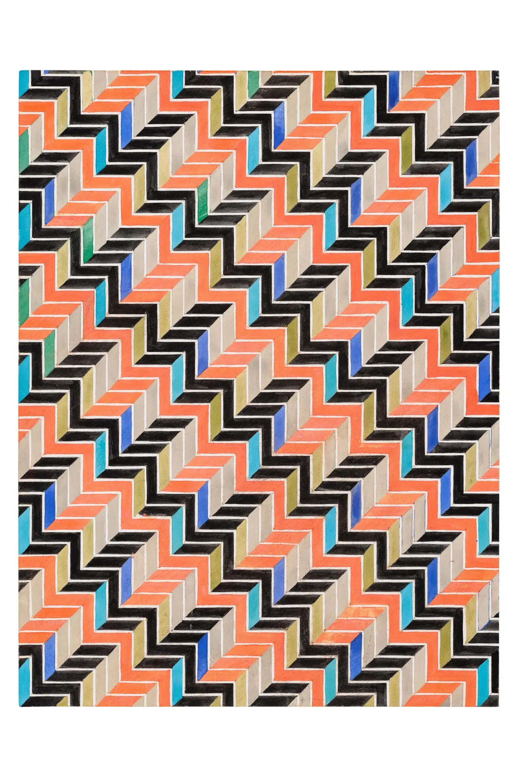 Orange Stairs