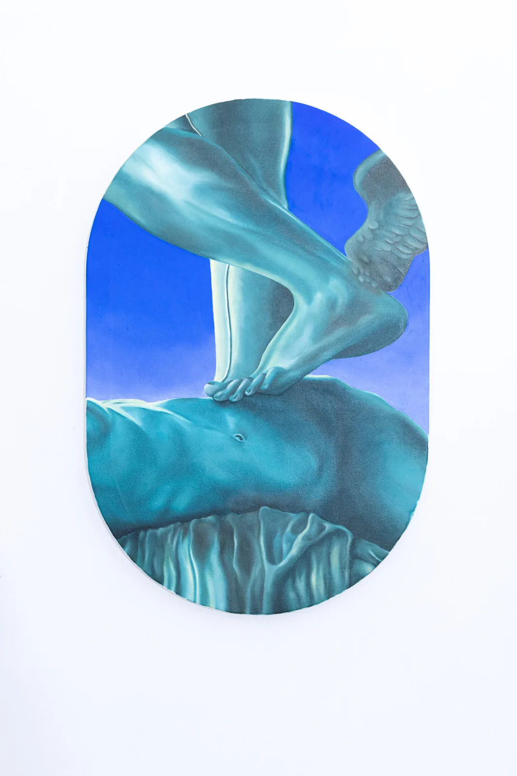 Hands that rise and feet that crush (Medusa and Perseus)