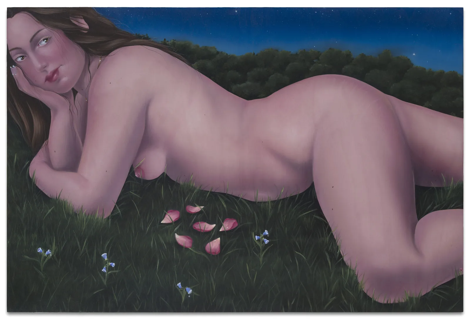 Hadn't there been flowers