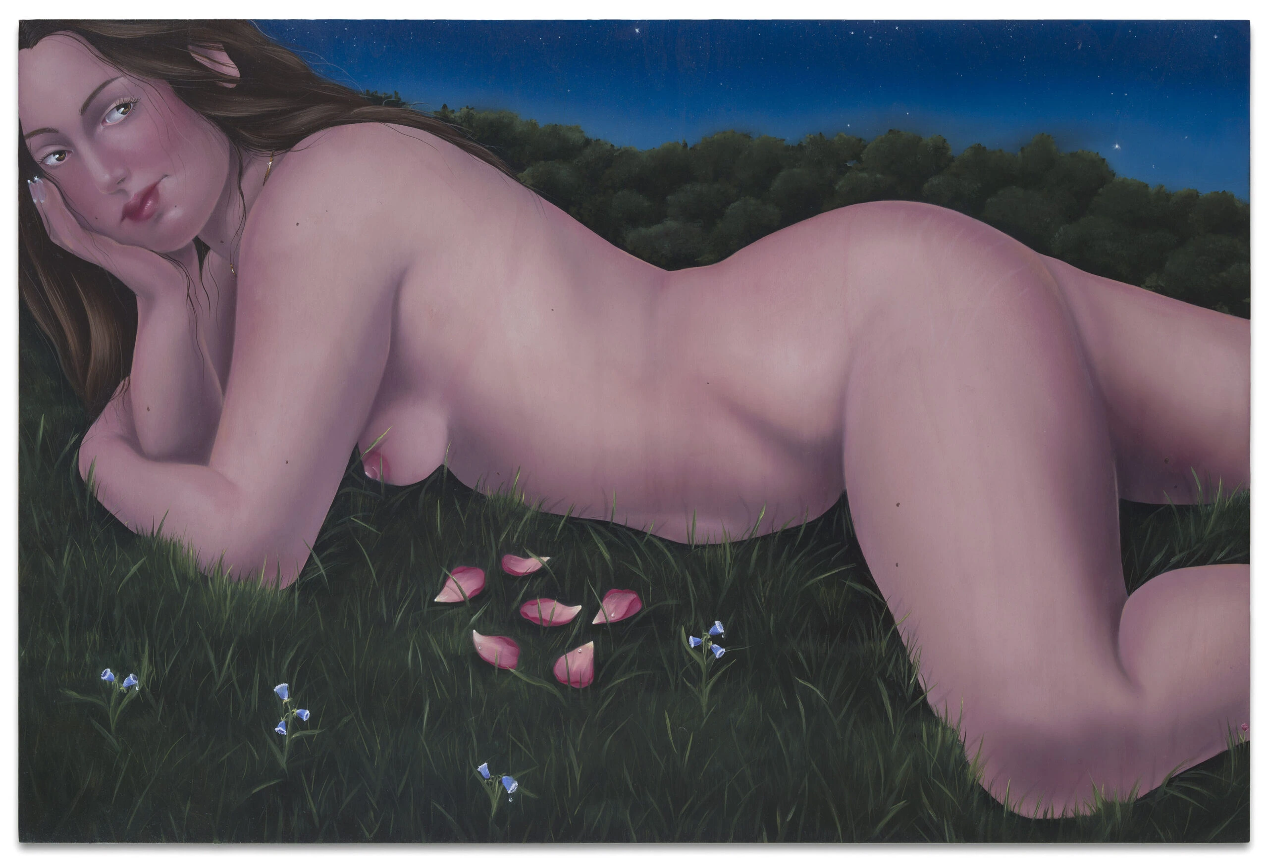 Hadn't there been flowers