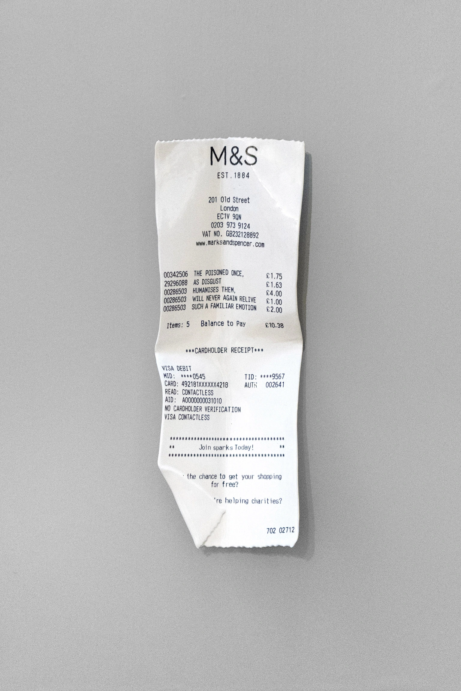 M&amp;S