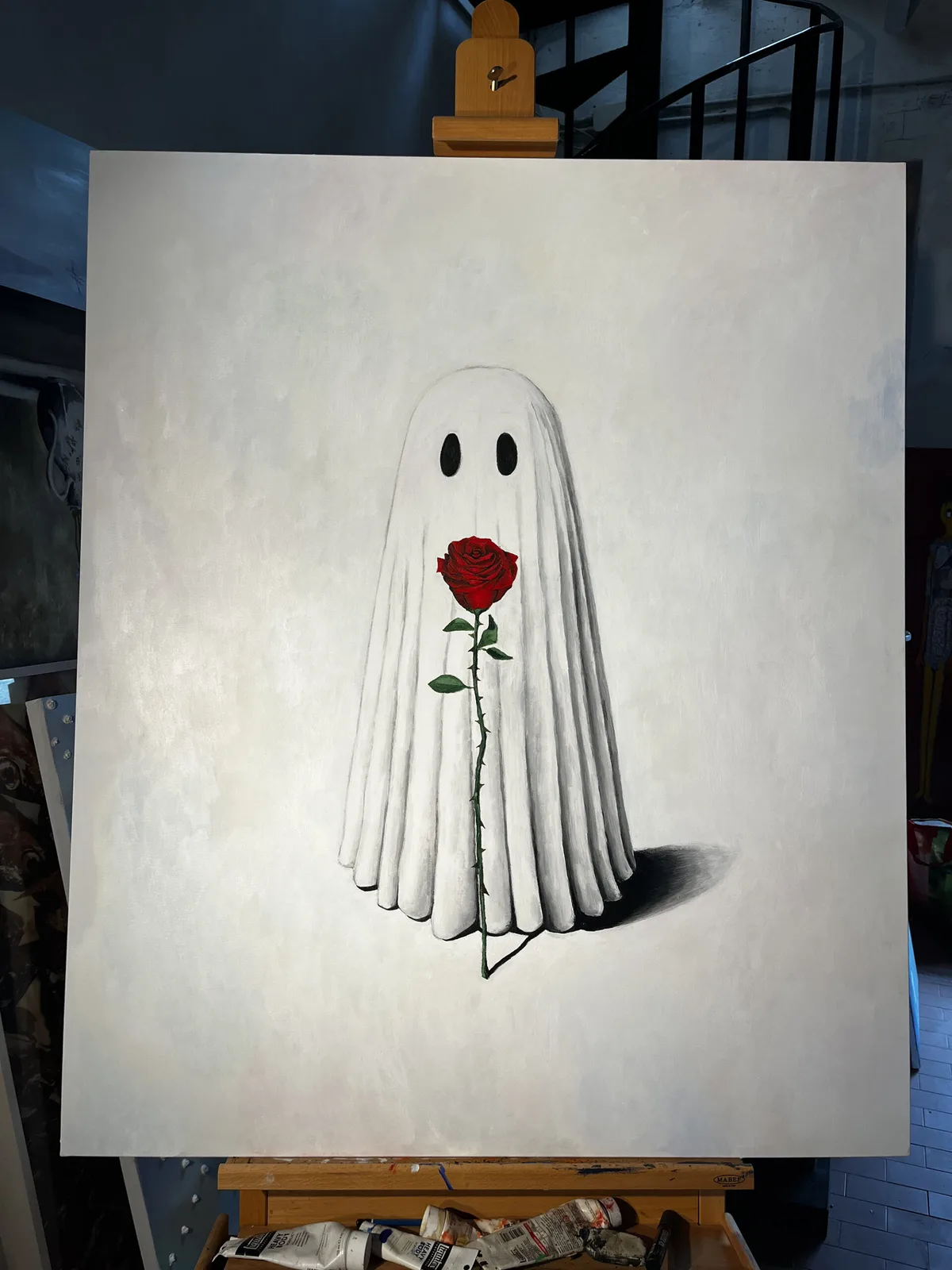 Ghostare se stessi