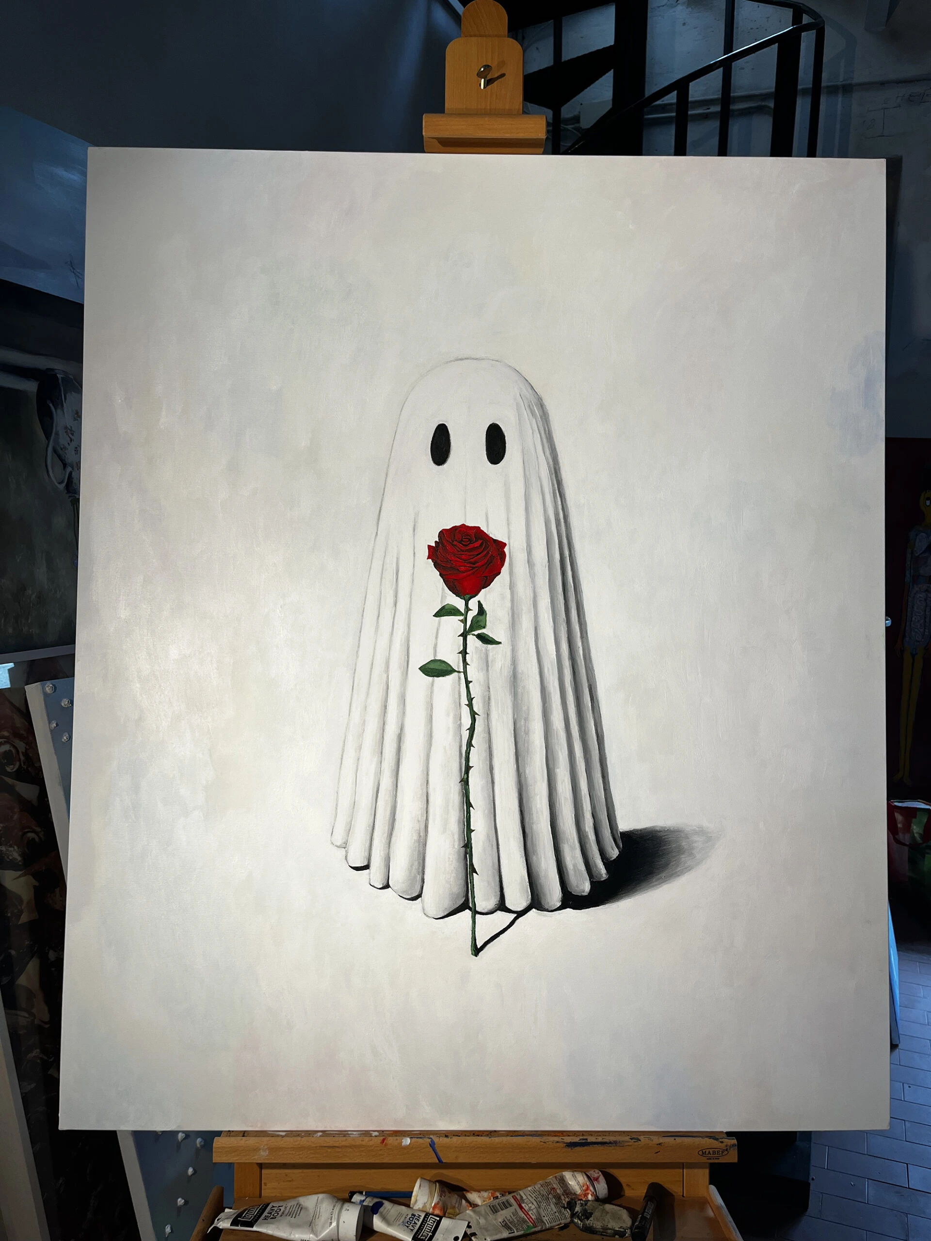 Ghostare se stessi