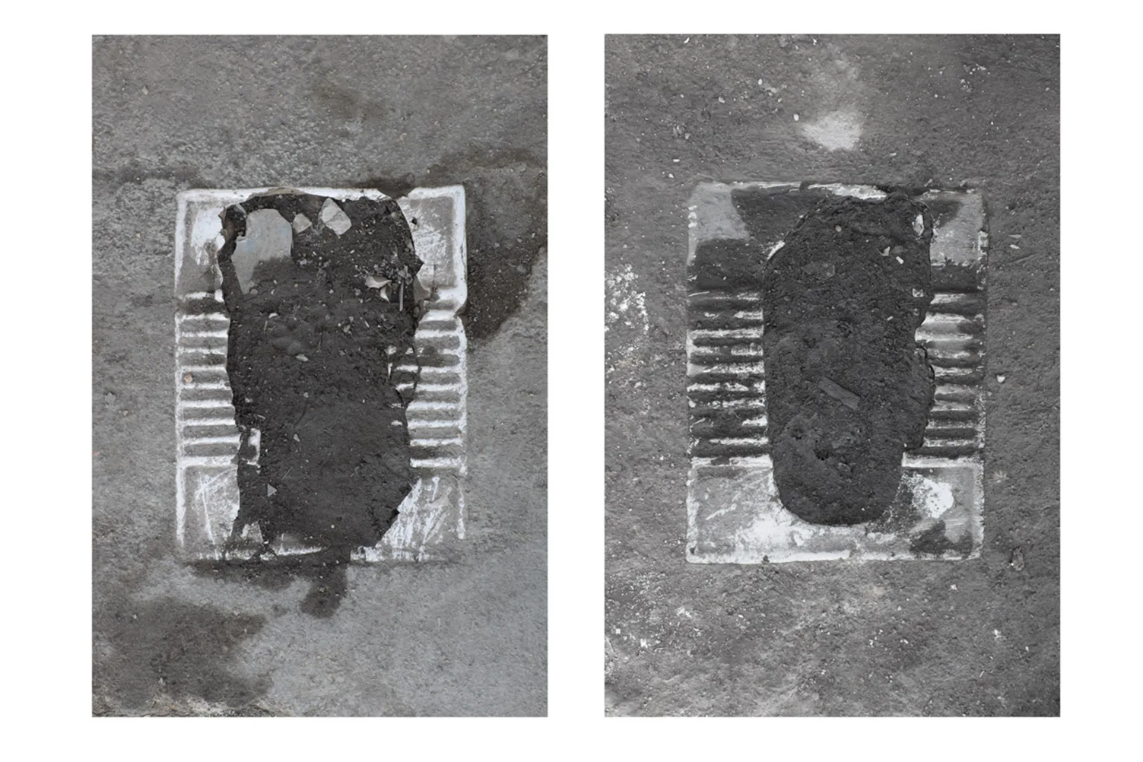 Erasure Phase I: Paved Over (Toilets in Abdol Abaad),