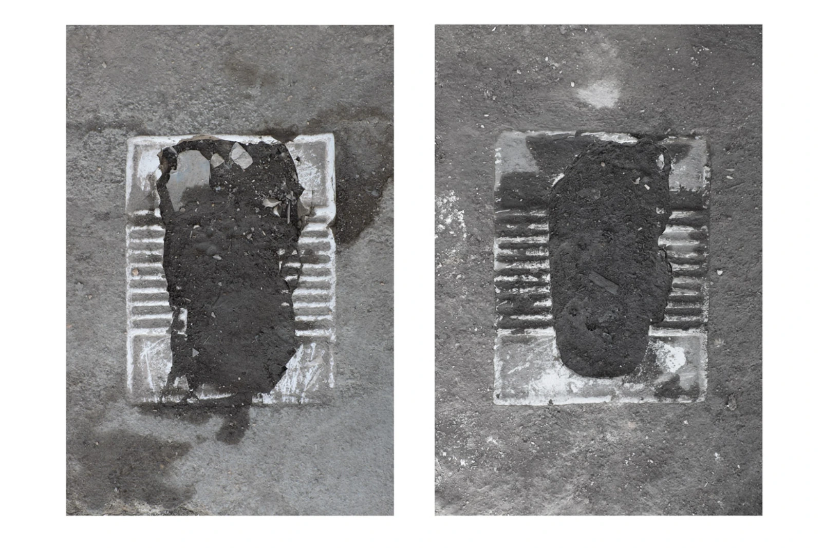 Erasure Phase I: Paved Over (Toilets in Abdol Abaad),