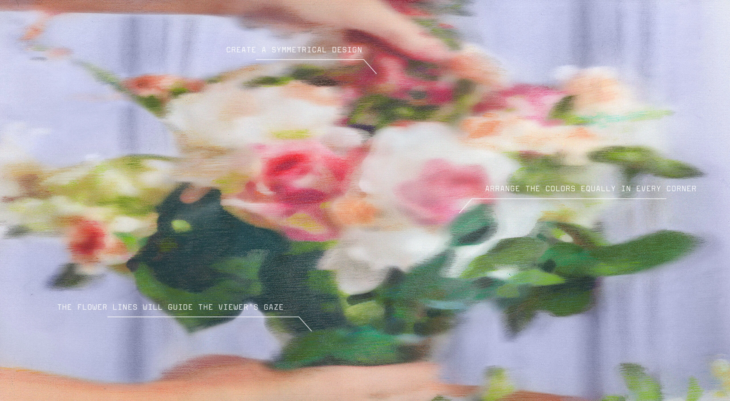 How to arrange flowers