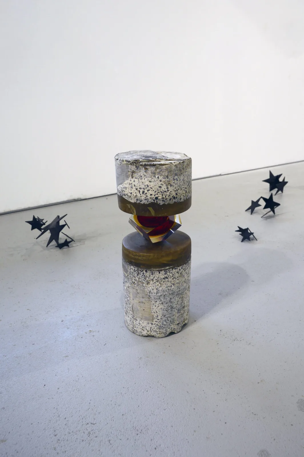 COLUMNA DIAMANTE / ESTRELLAS