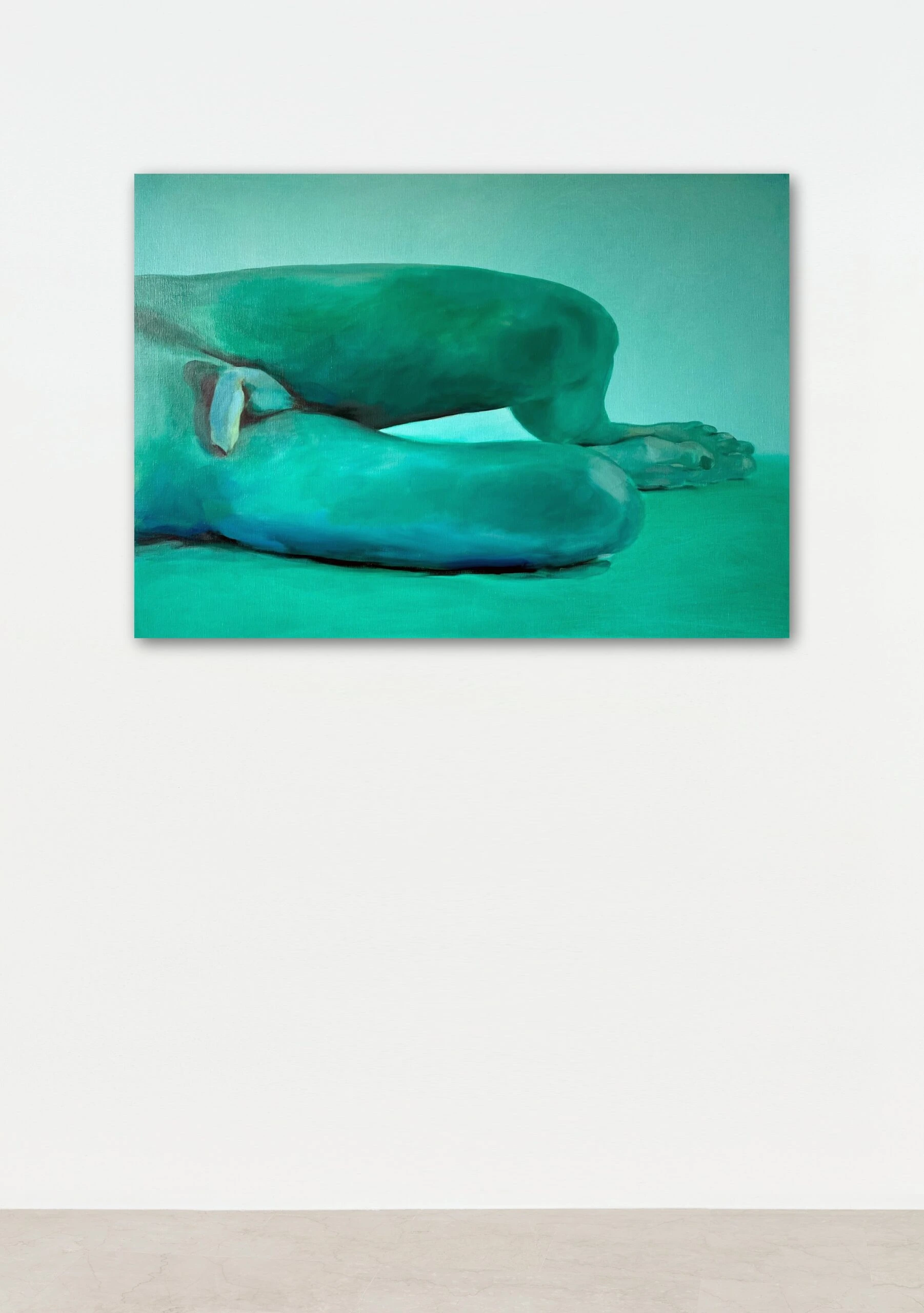 Reclining Merman