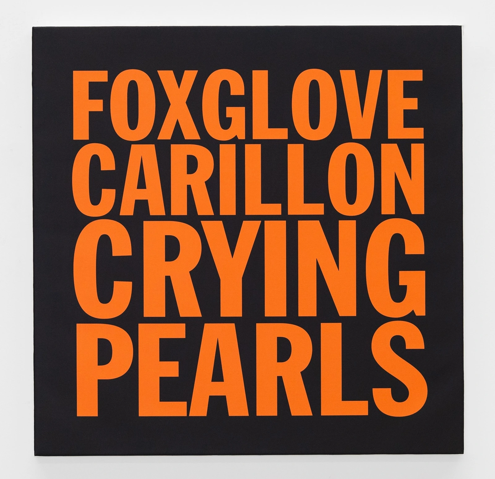 FOXGLOVE CARILLON CRYING PEARLS