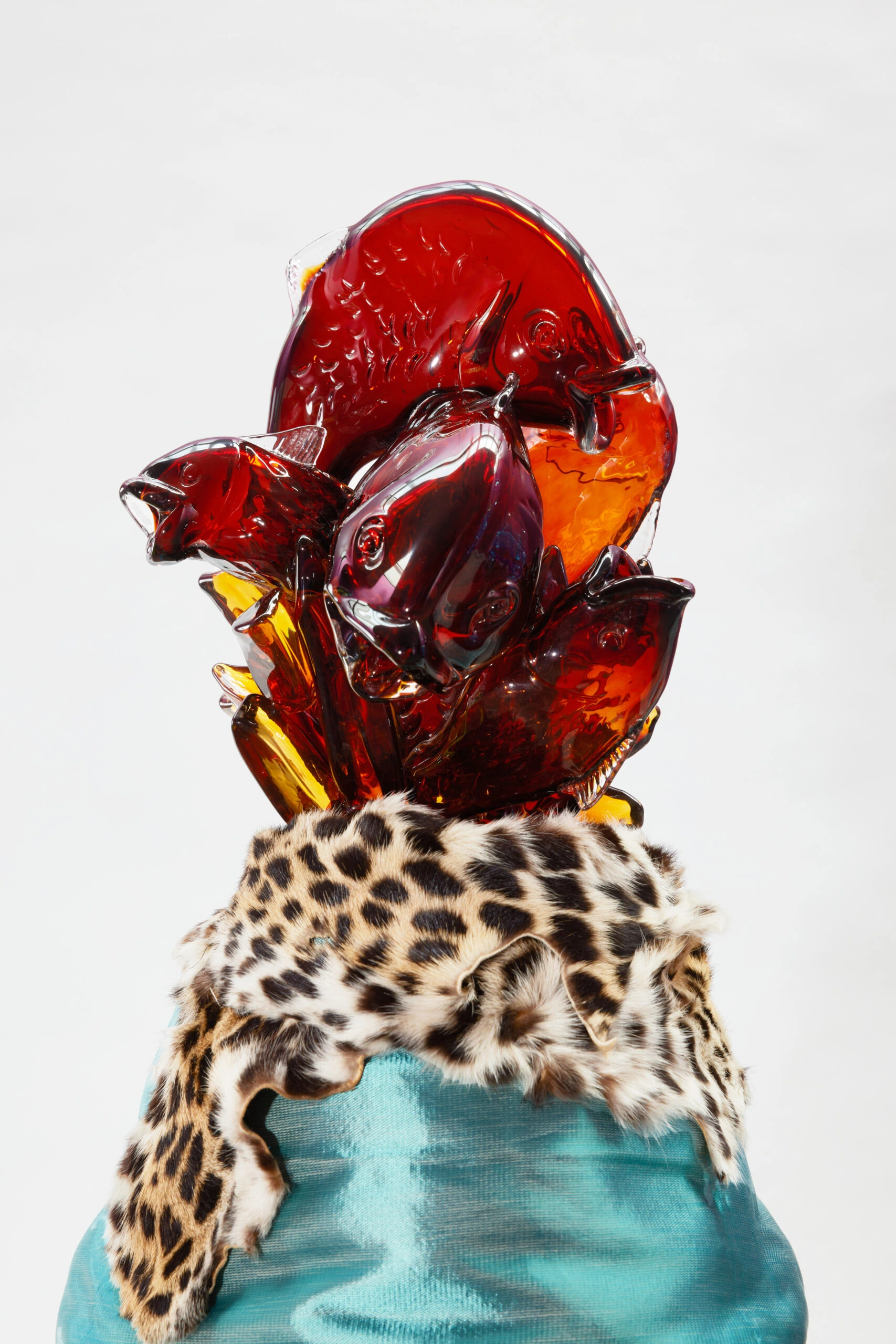 I Am Hymns of The New Temples: Pompeii glass amphora 02