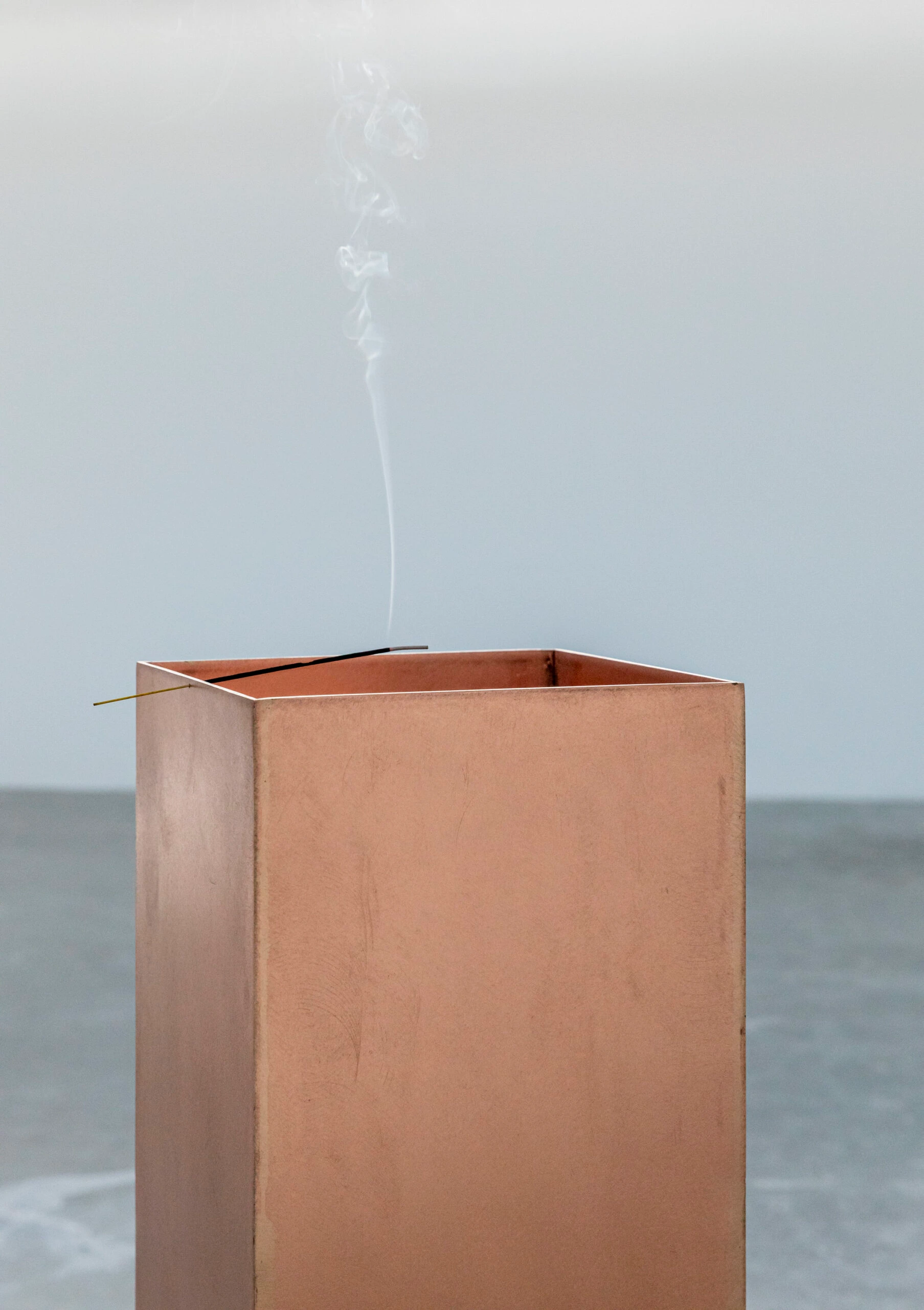 Rame (Parallelepipedo per 70 kg di cenere)