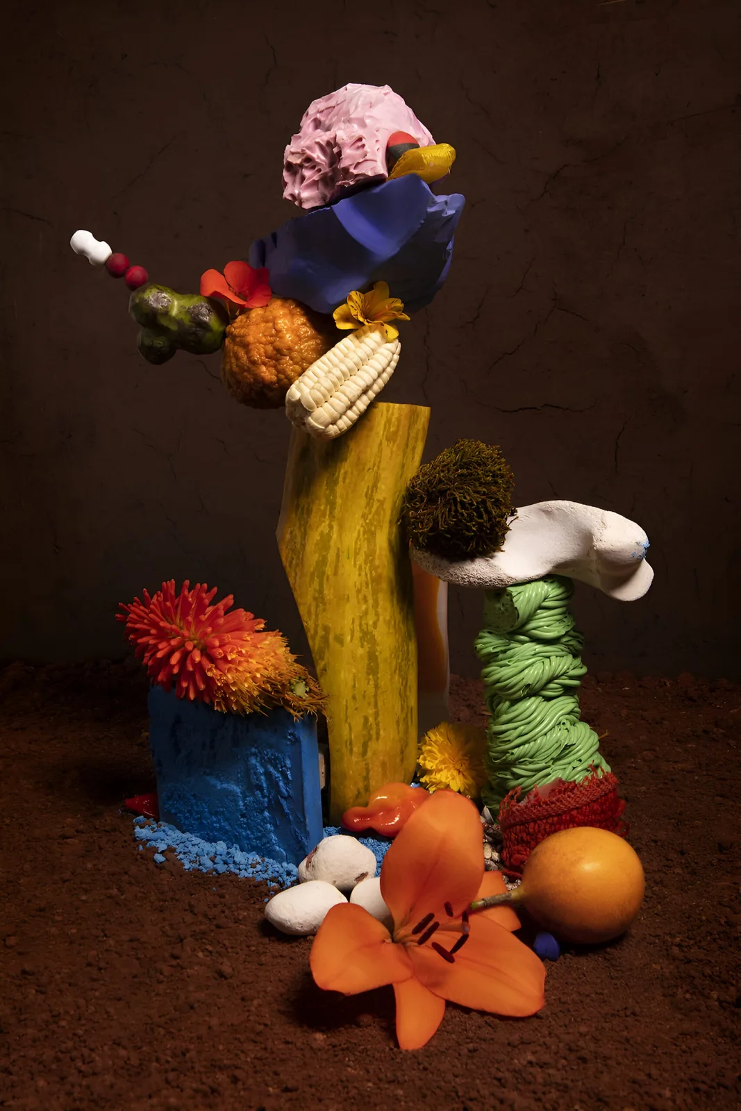 Adobe, Aji, Chirimolla, Cotisso, Choklo, Chuno, Murano Glass, Granadilla, Murano beads, Orange, Papaya in Arin,