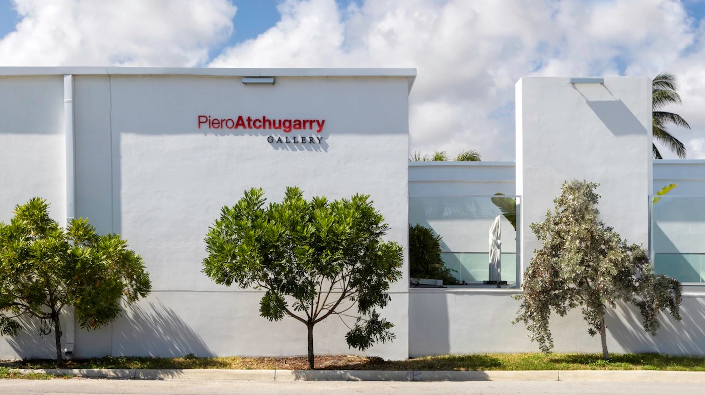 Piero Atchugarry Gallery