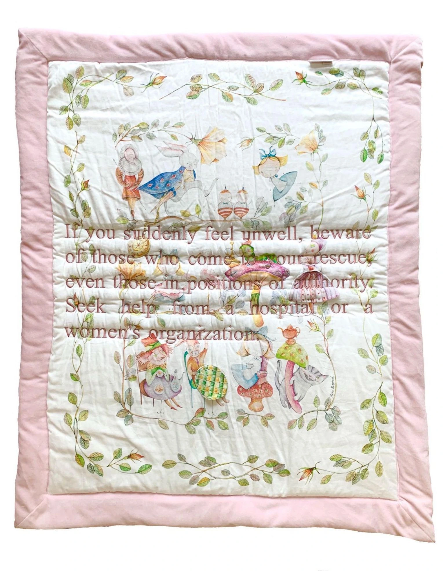 Security blanket, N.2