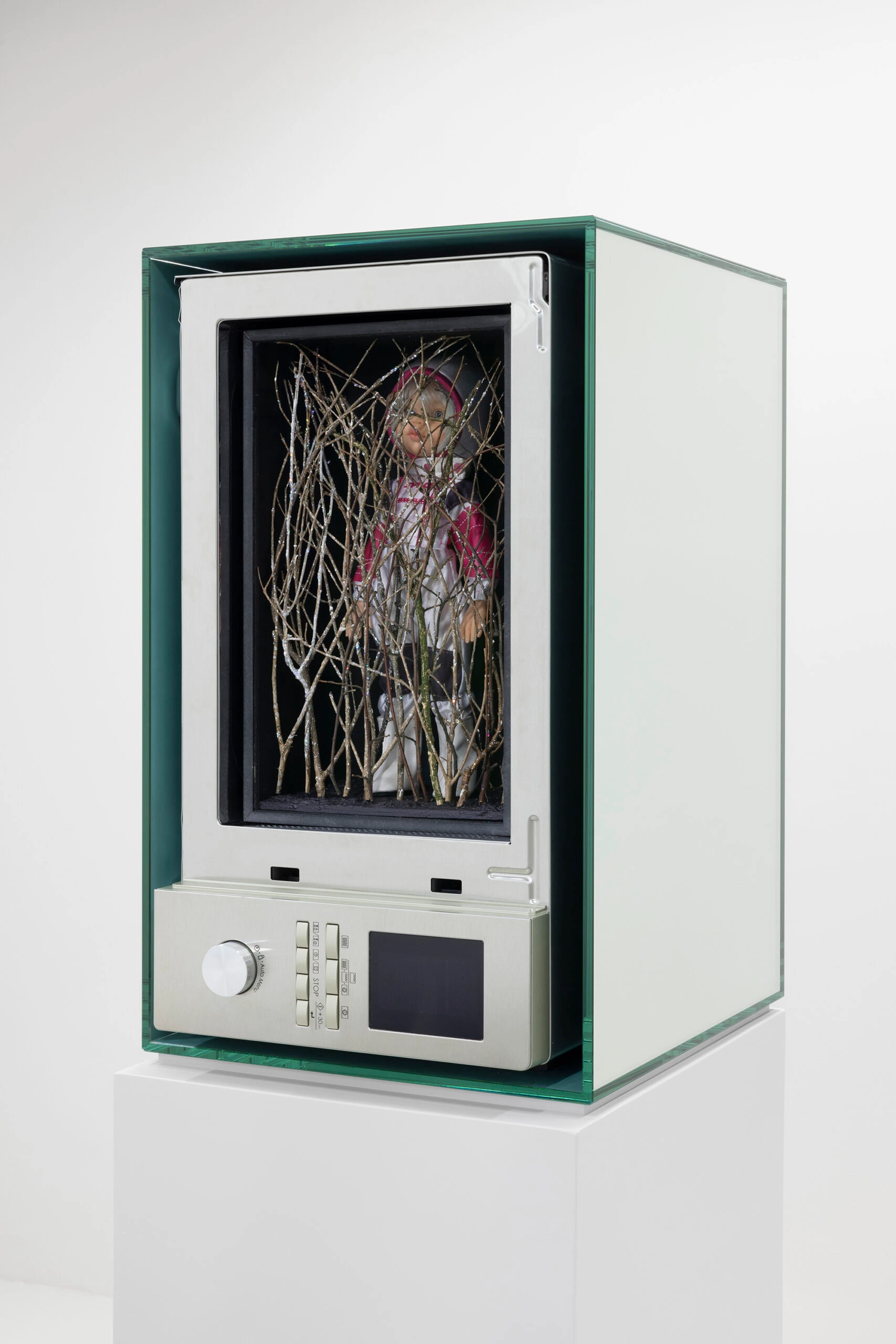 Bébé Marie (after Joseph Cornell)