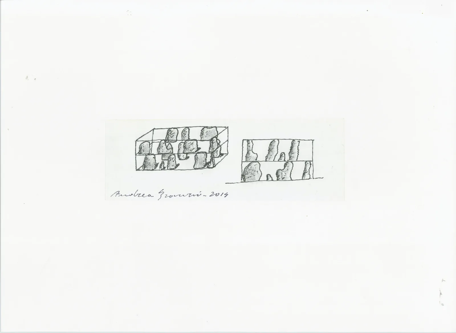 Andrea Branzi Dolmen 01