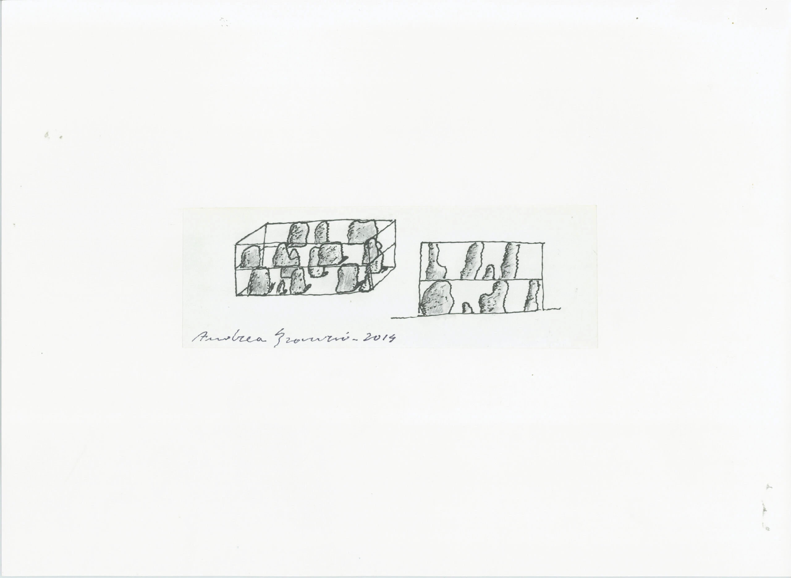 Andrea Branzi Dolmen 01