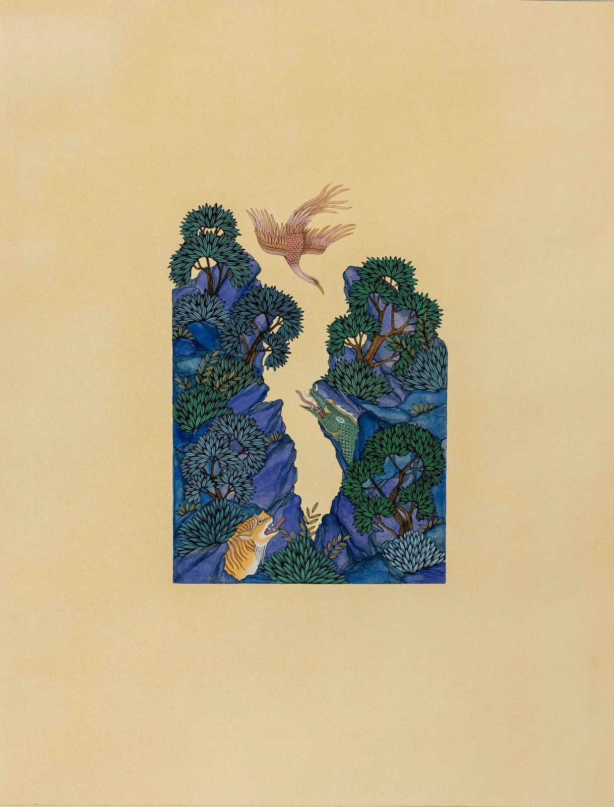 A corridor of the mind