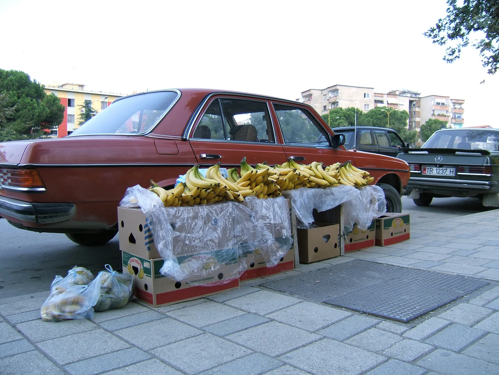 Street Economy Archive Tirana (Bananas)