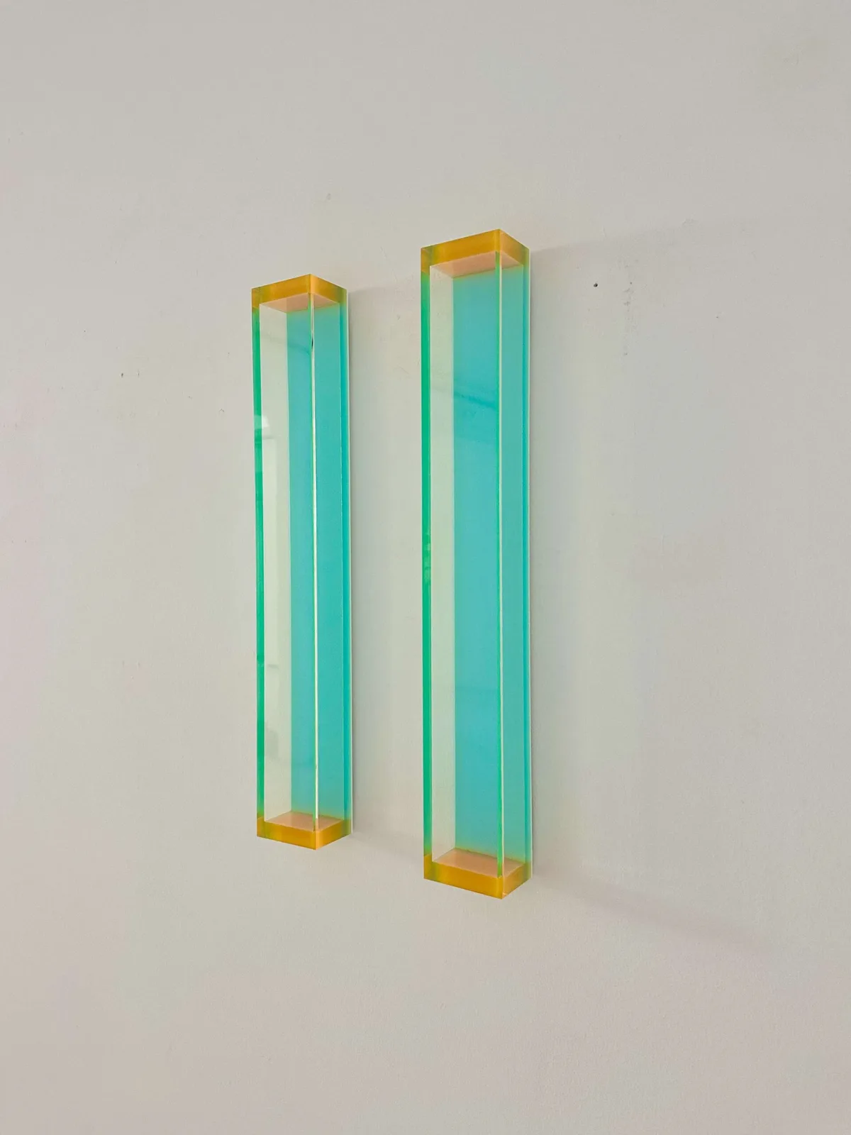Colormirror rainbow glowing after orange Munich