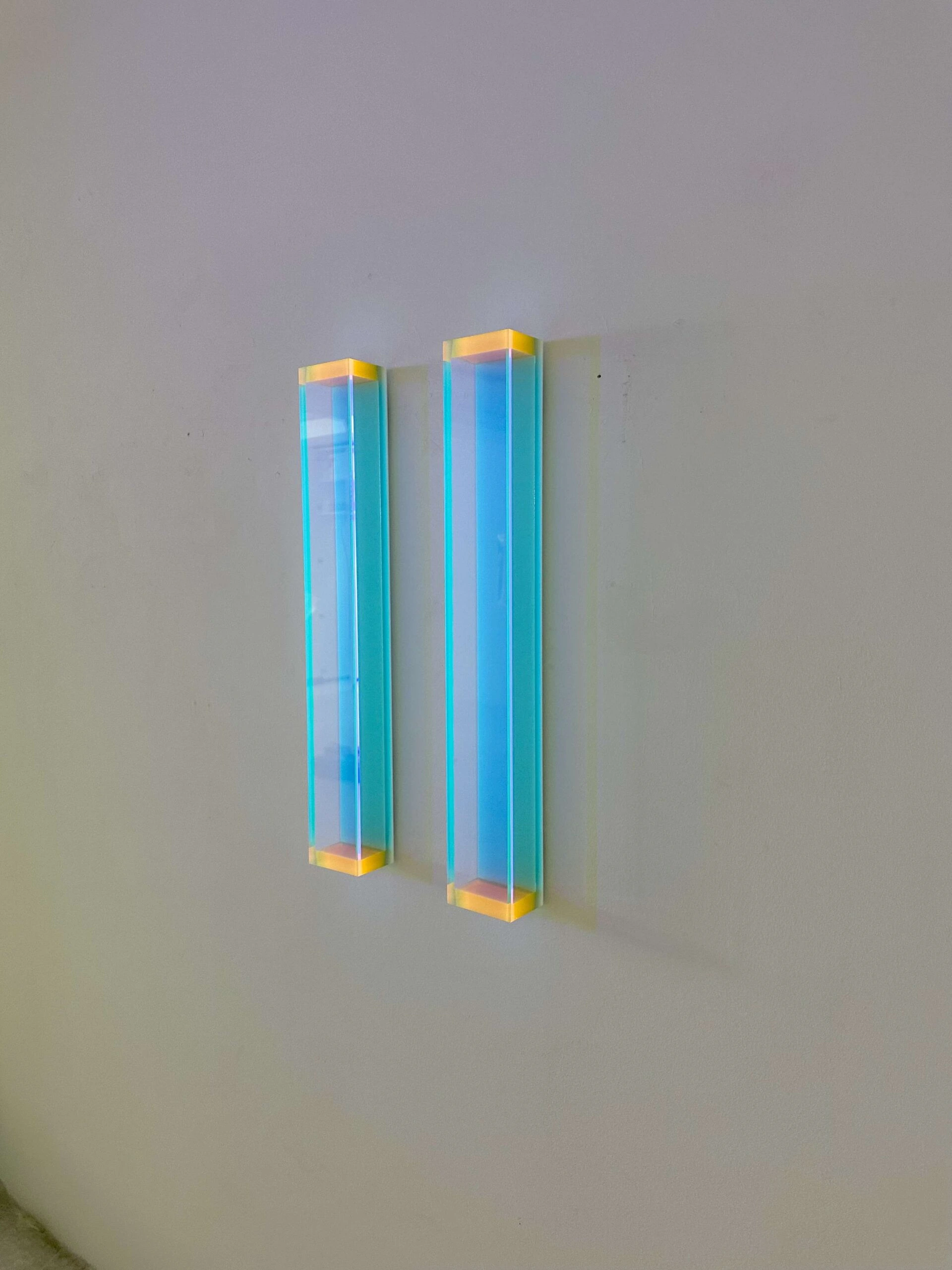 Colormirror rainbow glowing after orange Munich