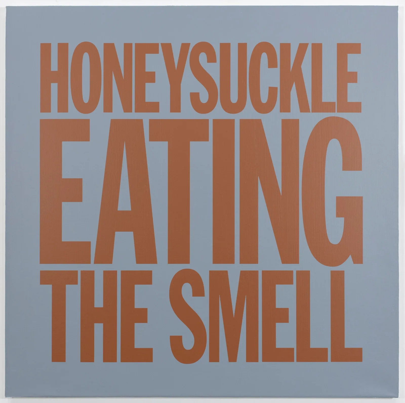 John Giorno Honeysuckle Eating the Smell