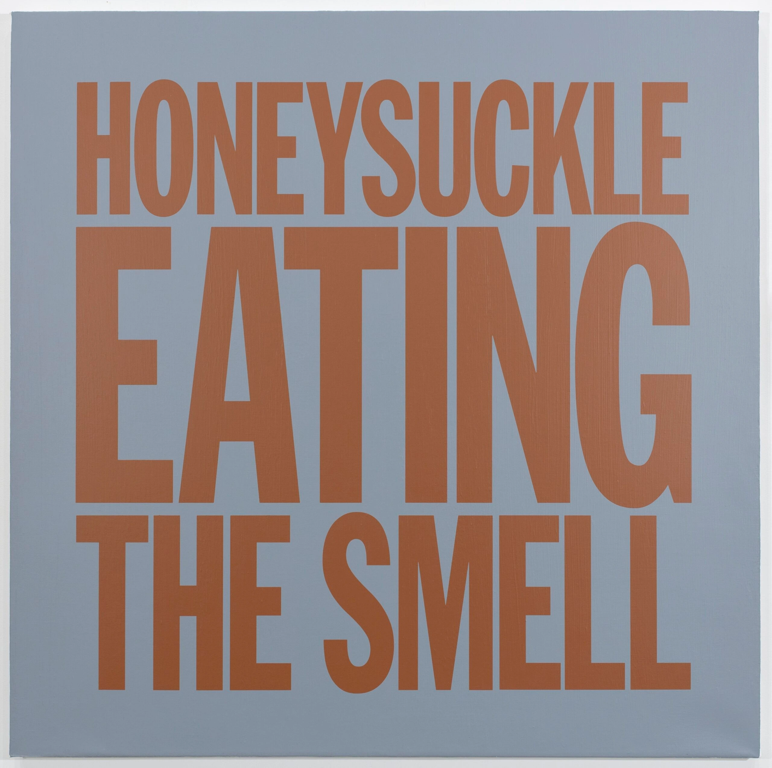 John Giorno Honeysuckle Eating the Smell