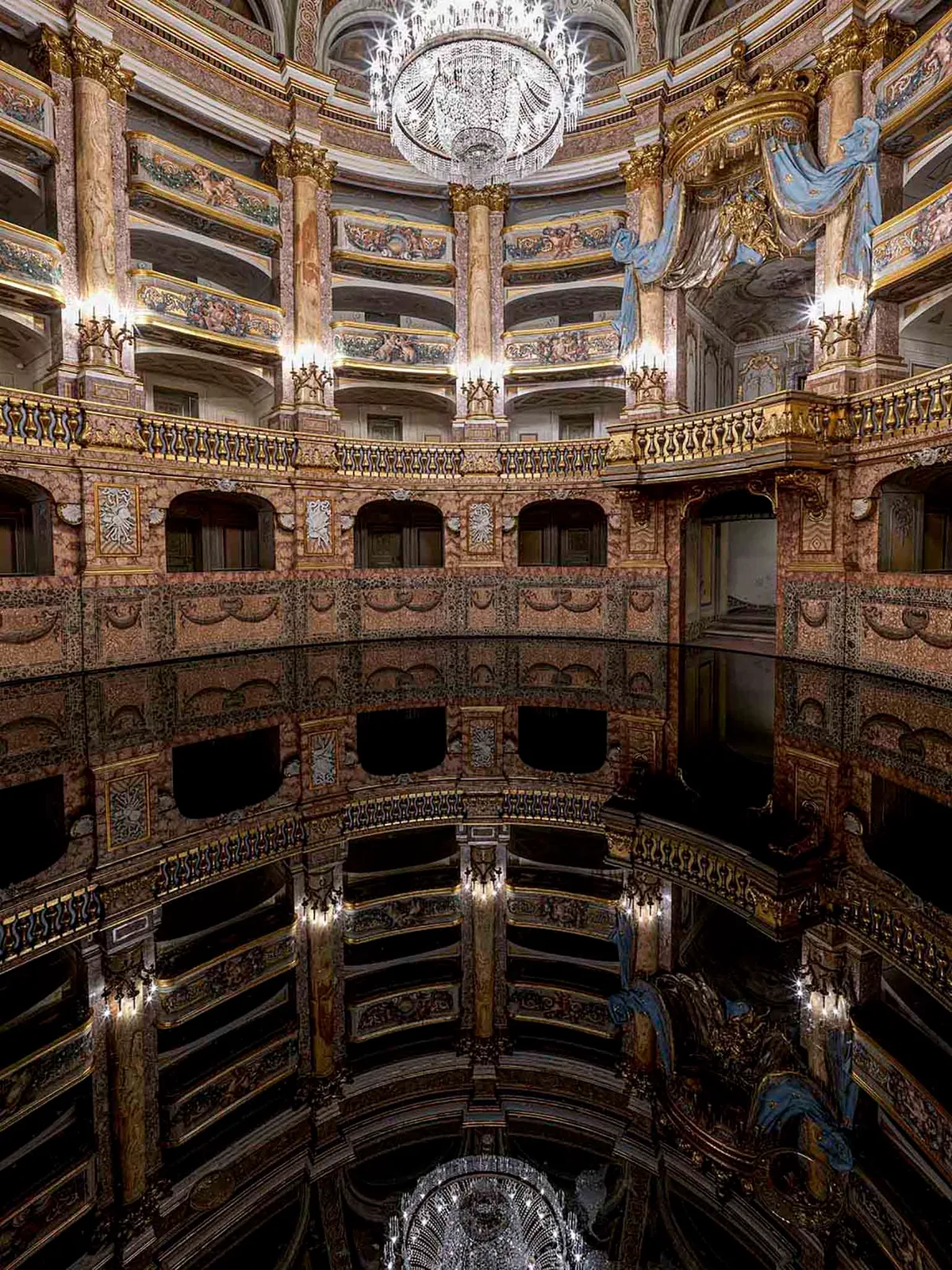 Teatro di Corte, Reggia di Caserta