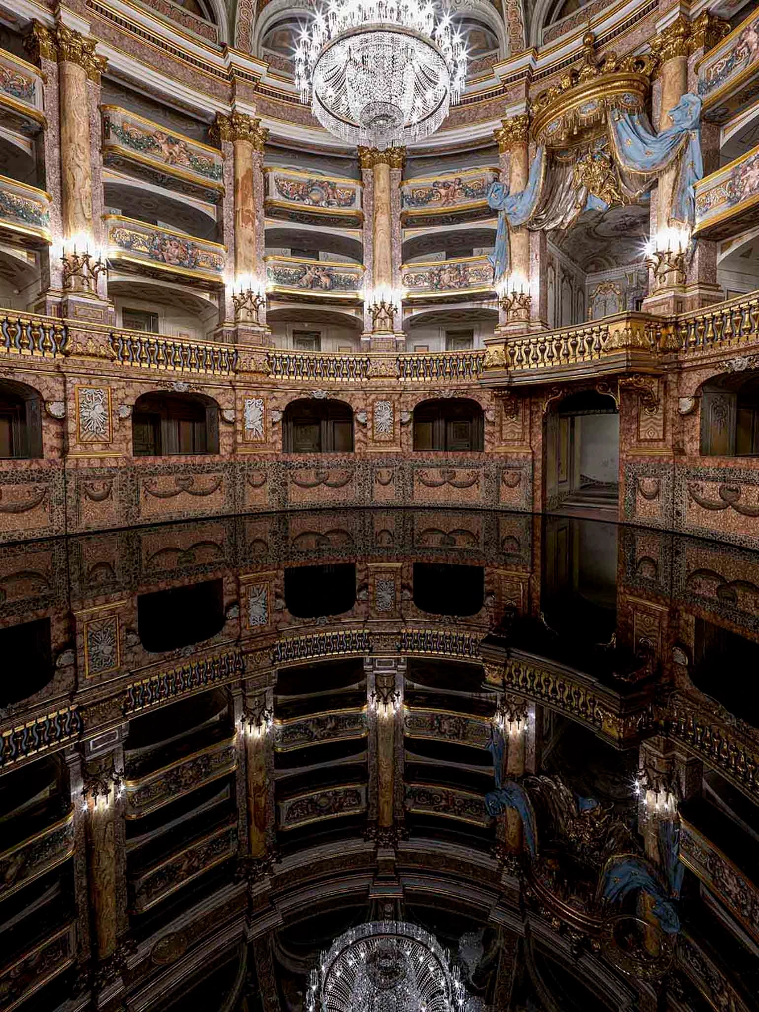 Teatro di Corte, Reggia di Caserta